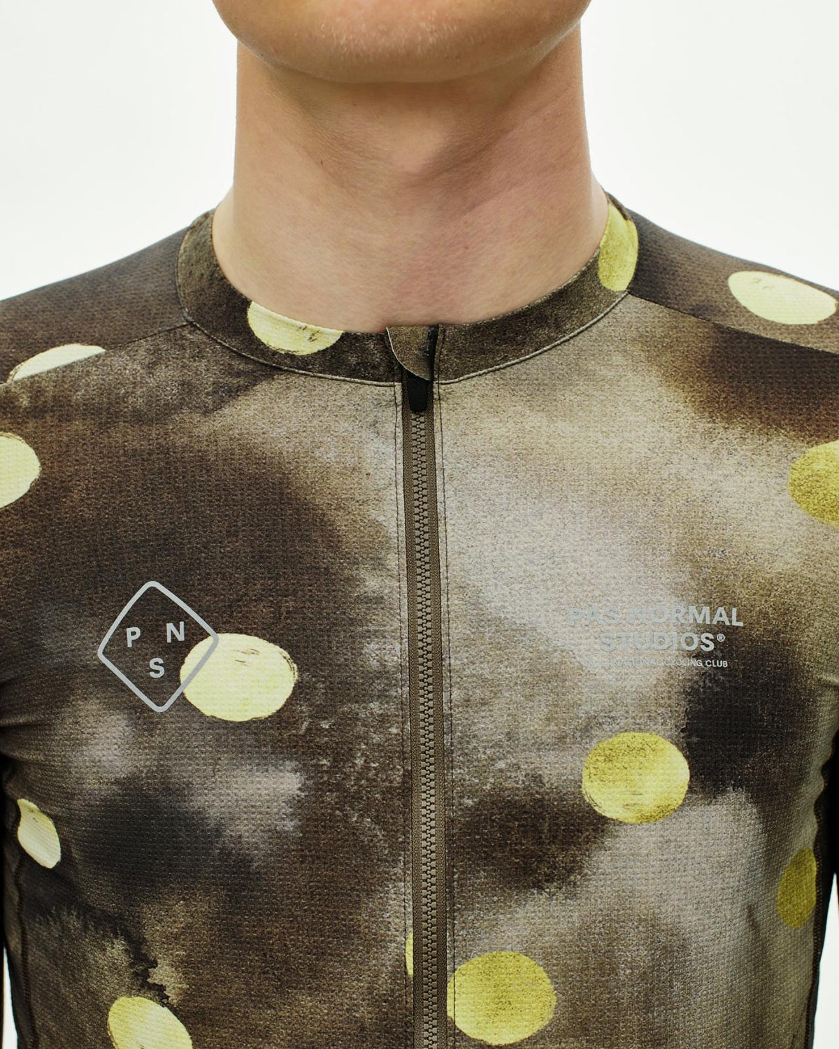 Pas Normal Studios - TKO Essential Light Jersey - TKO Moss Green