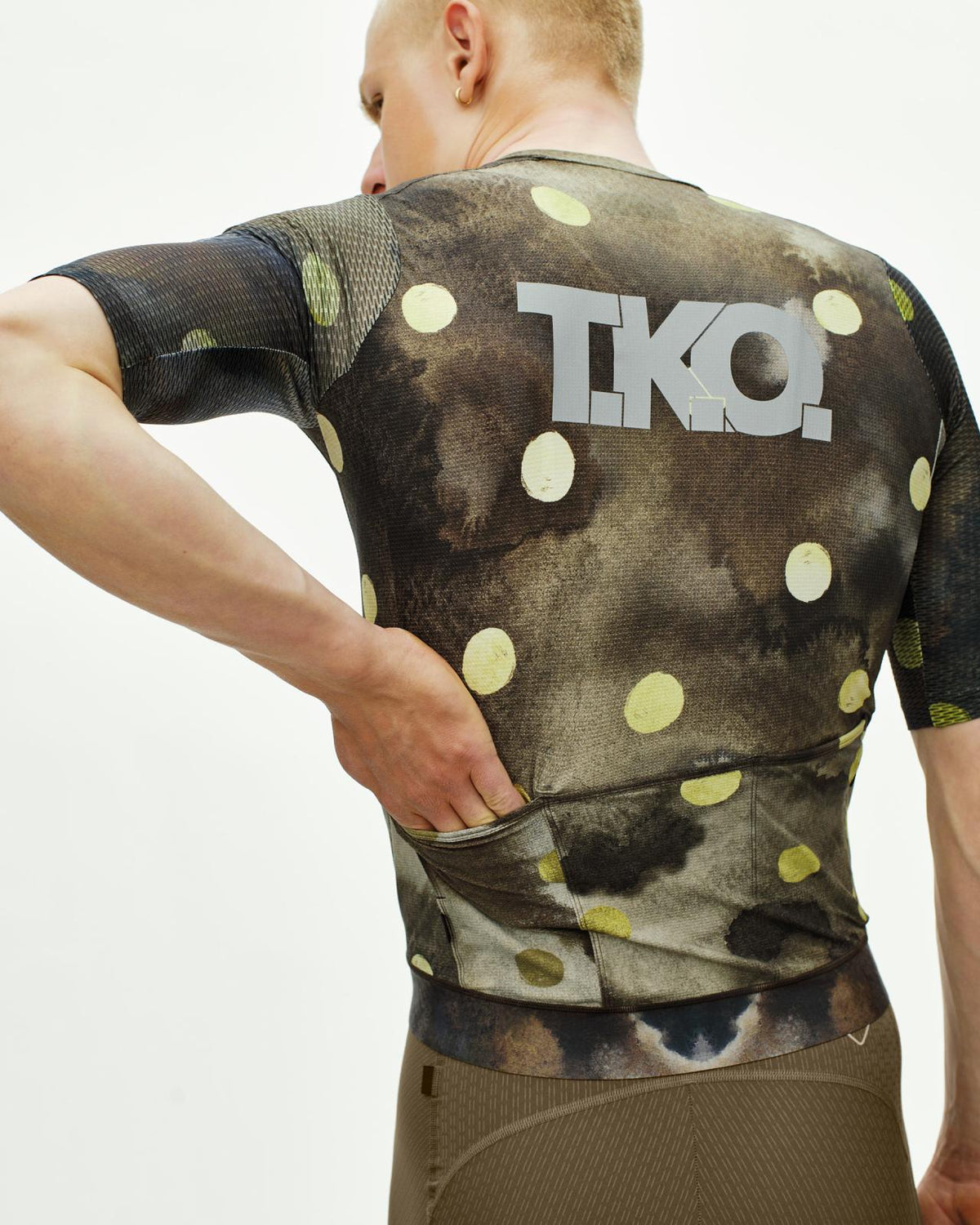 Pas Normal Studios - TKO Essential Light Jersey - TKO Moss Green