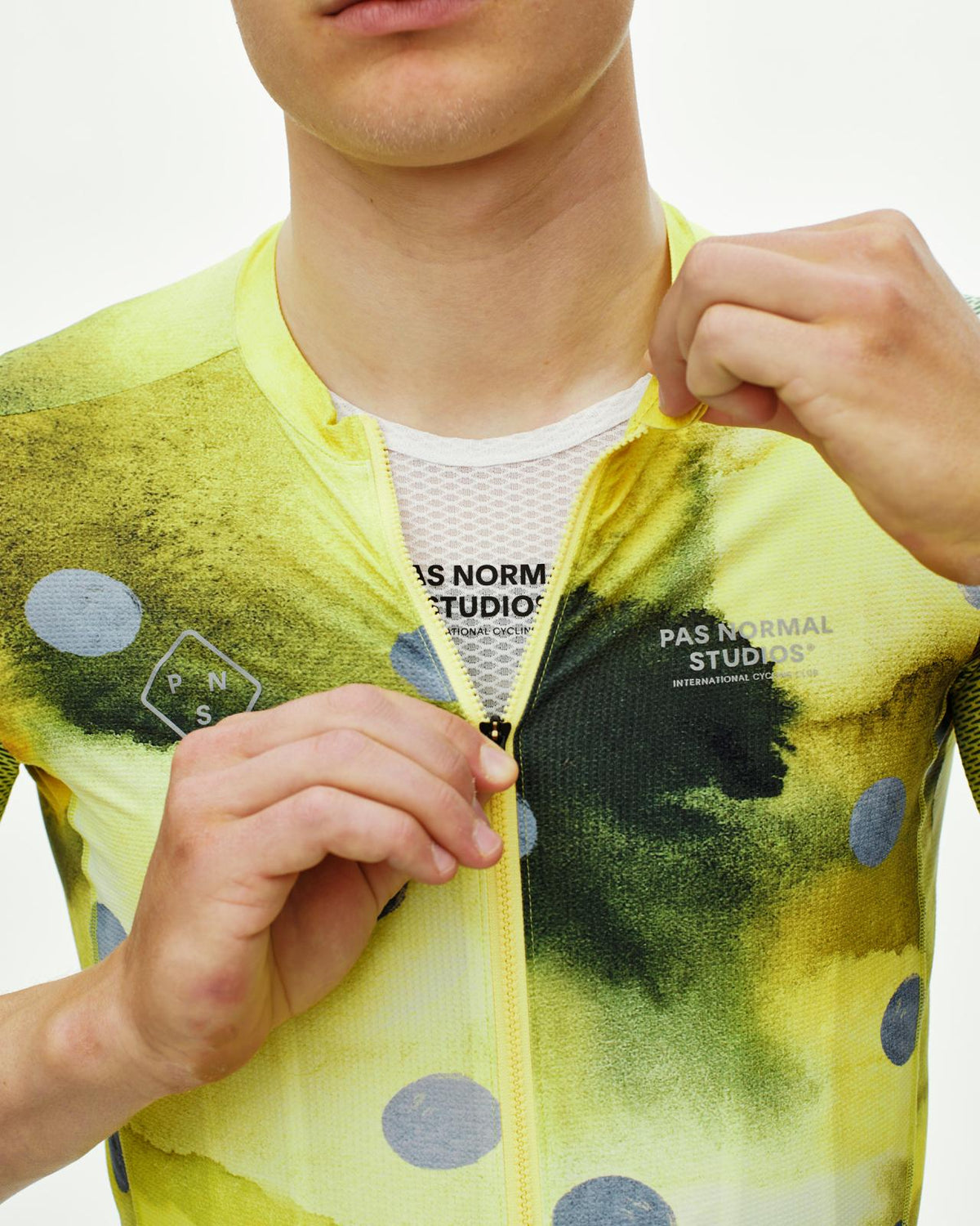 Pas Normal Studios - TKO Essential Light Jersey - TKO Yellow