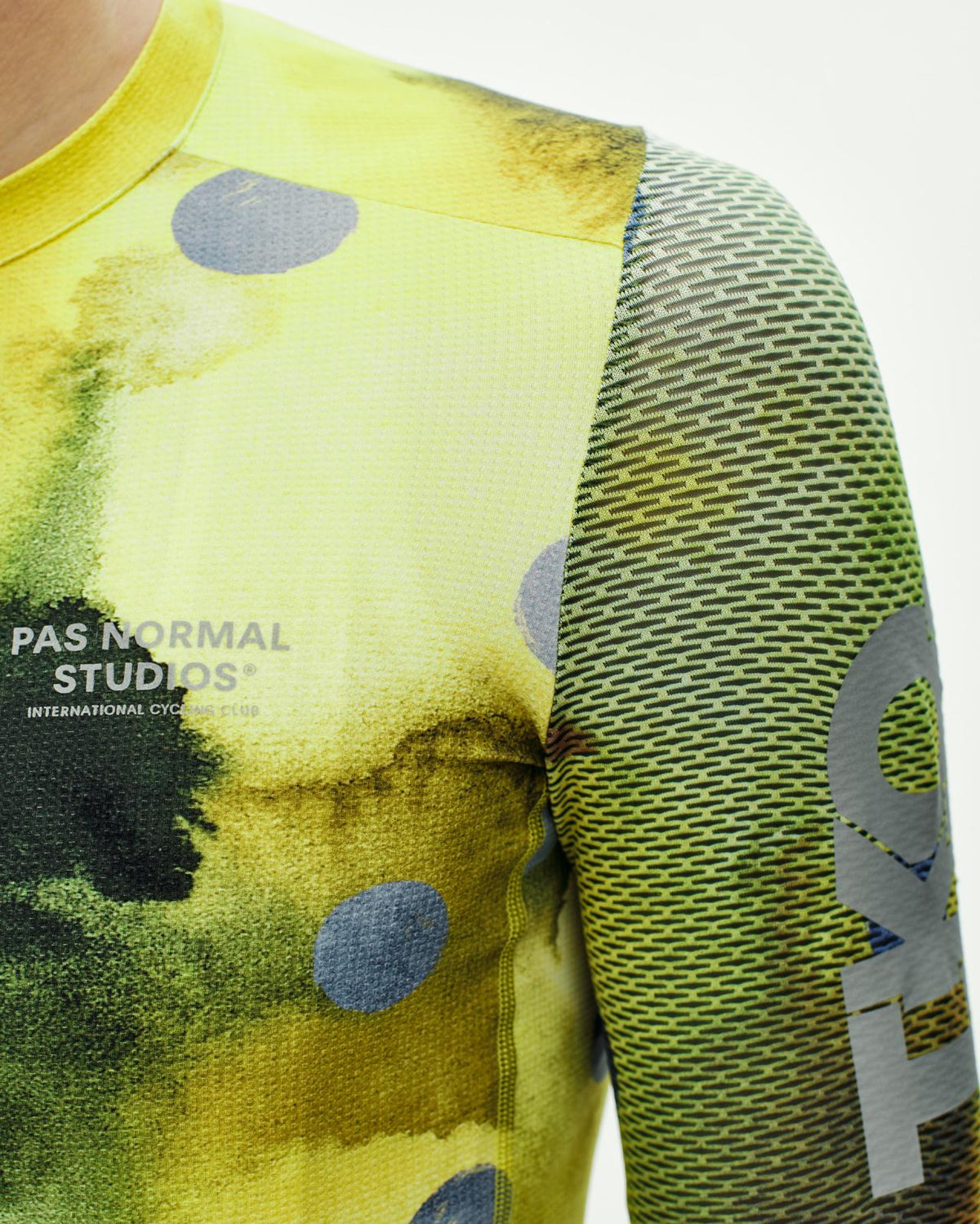 Pas Normal Studios - TKO Essential Light Jersey - TKO Yellow