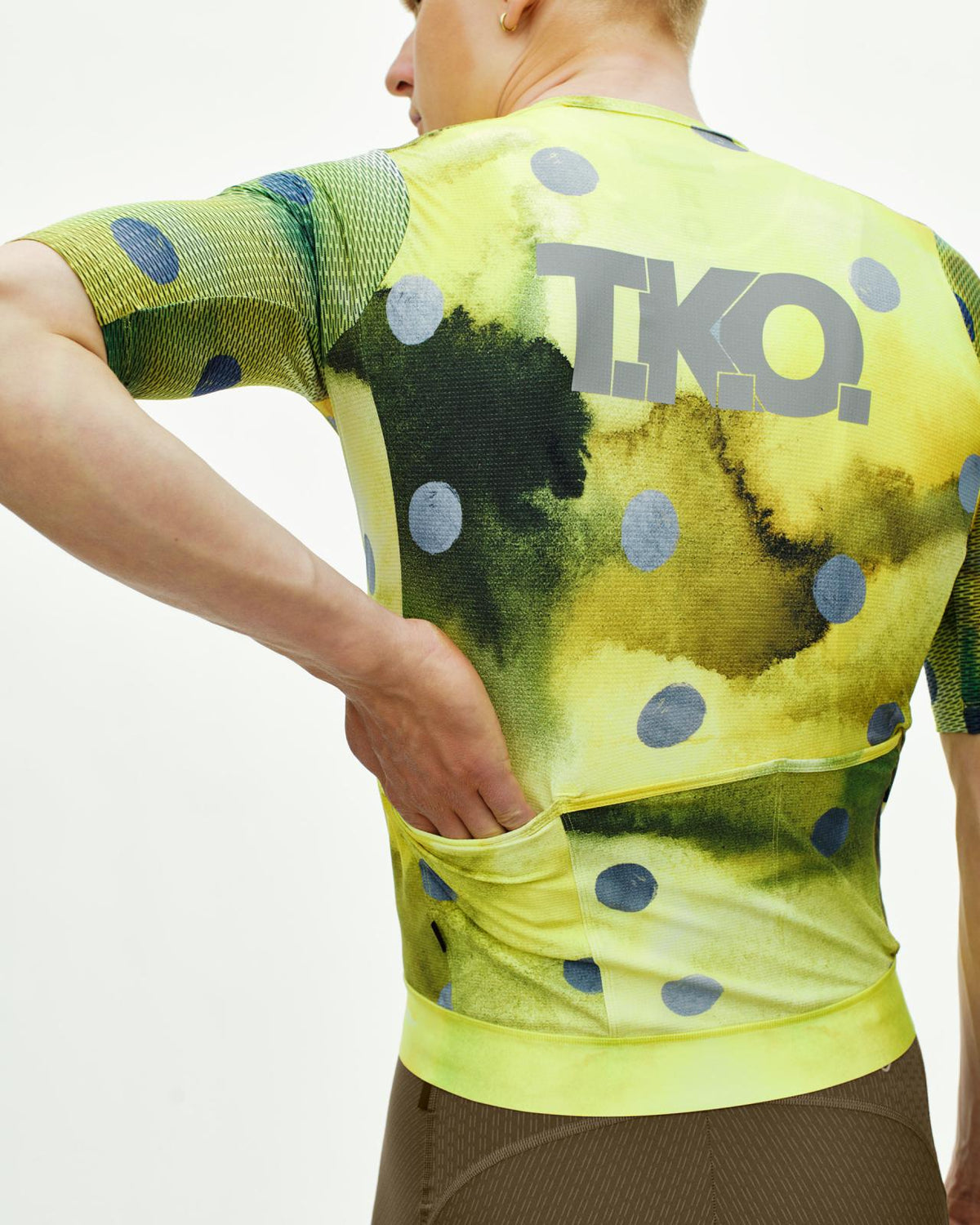 Pas Normal Studios - TKO Essential Light Jersey - TKO Yellow