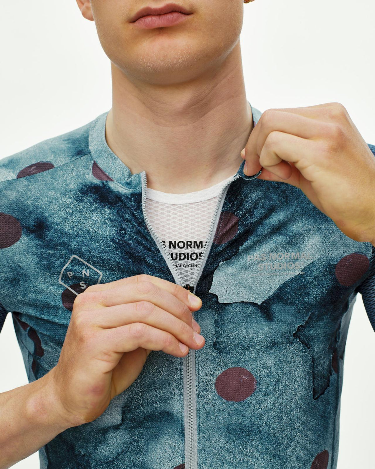 Pas Normal Studios - TKO Essential Light Jersey - TKO Dark Purple