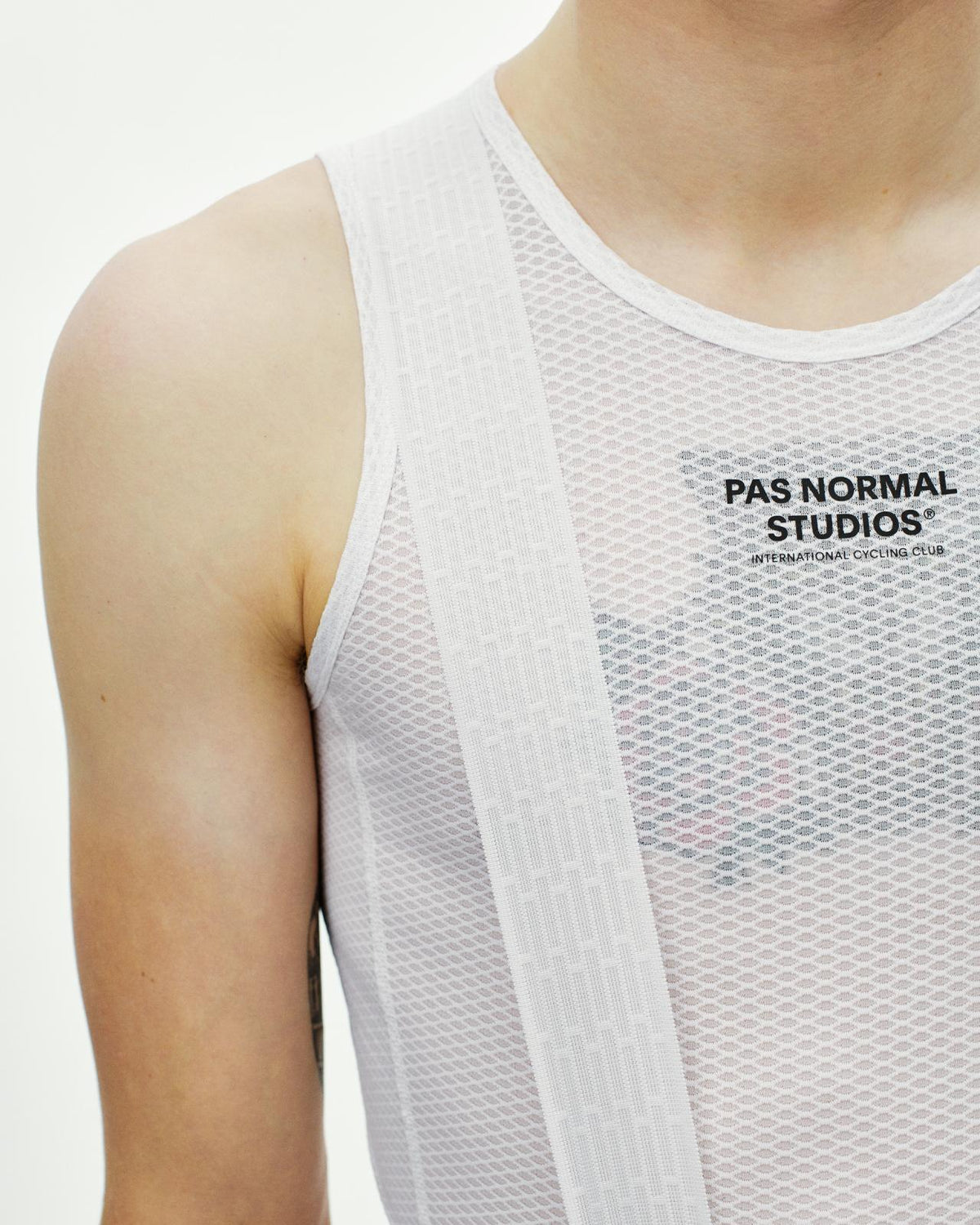 Pas Normal Studios - Mechanism Logo Bibs - Medium Grey