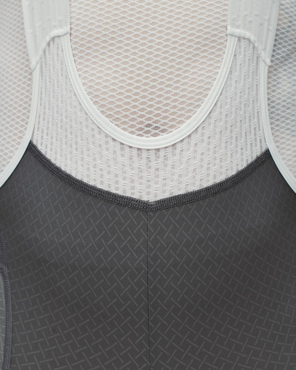 Pas Normal Studios - Mechanism Logo Bibs - Medium Grey