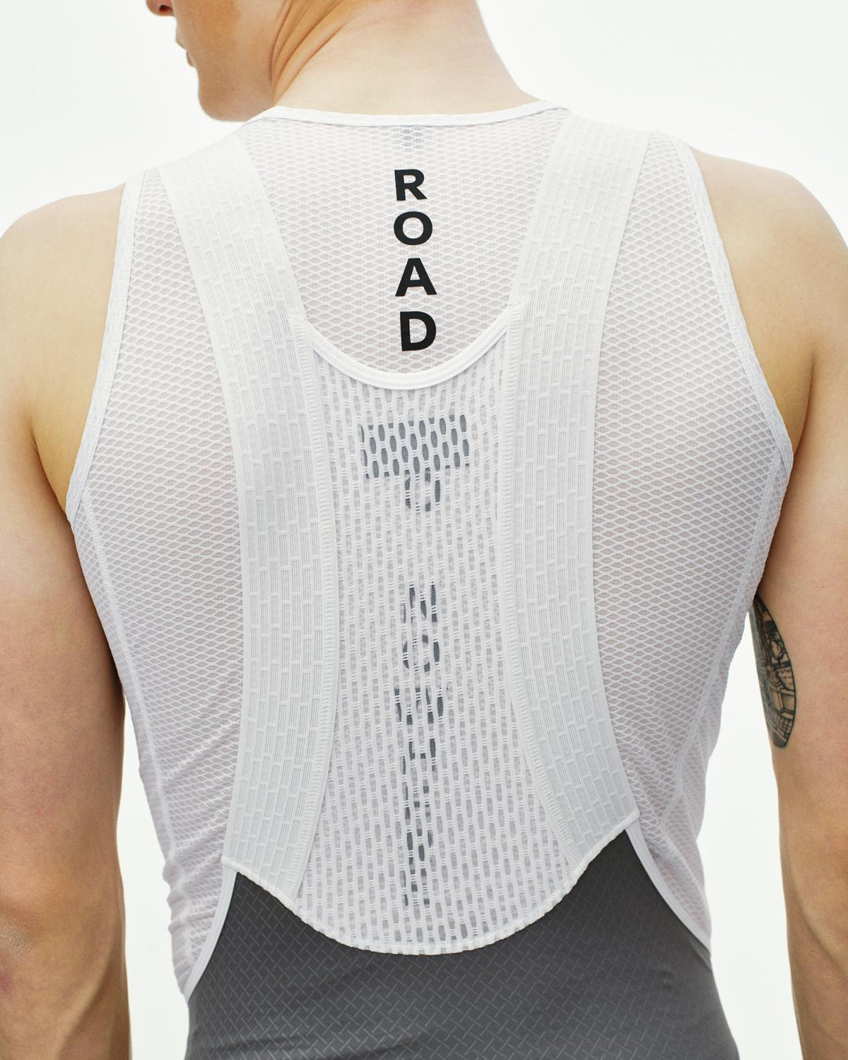 Pas Normal Studios - Mechanism Logo Bibs - Medium Grey
