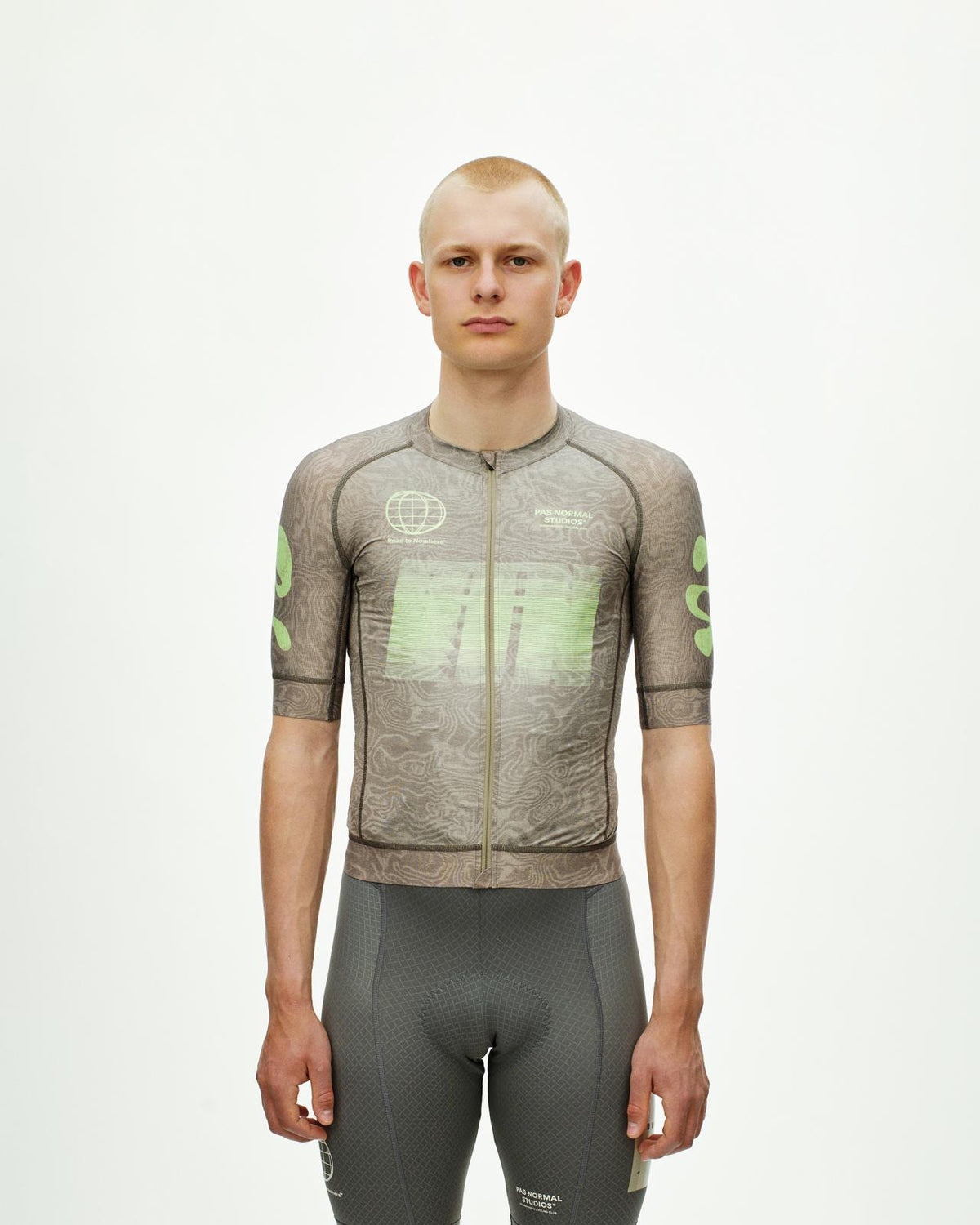 Pas Normal Studios - Mechanism Logo Jersey - RTN Earth