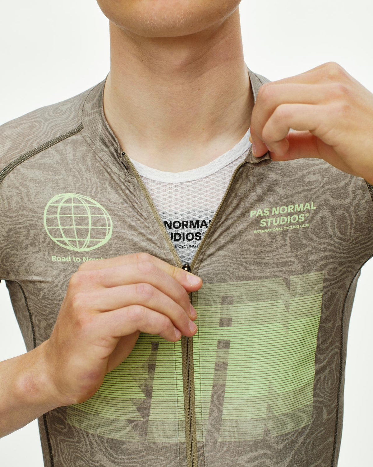 Pas Normal Studios - Mechanism Logo Jersey - RTN Earth