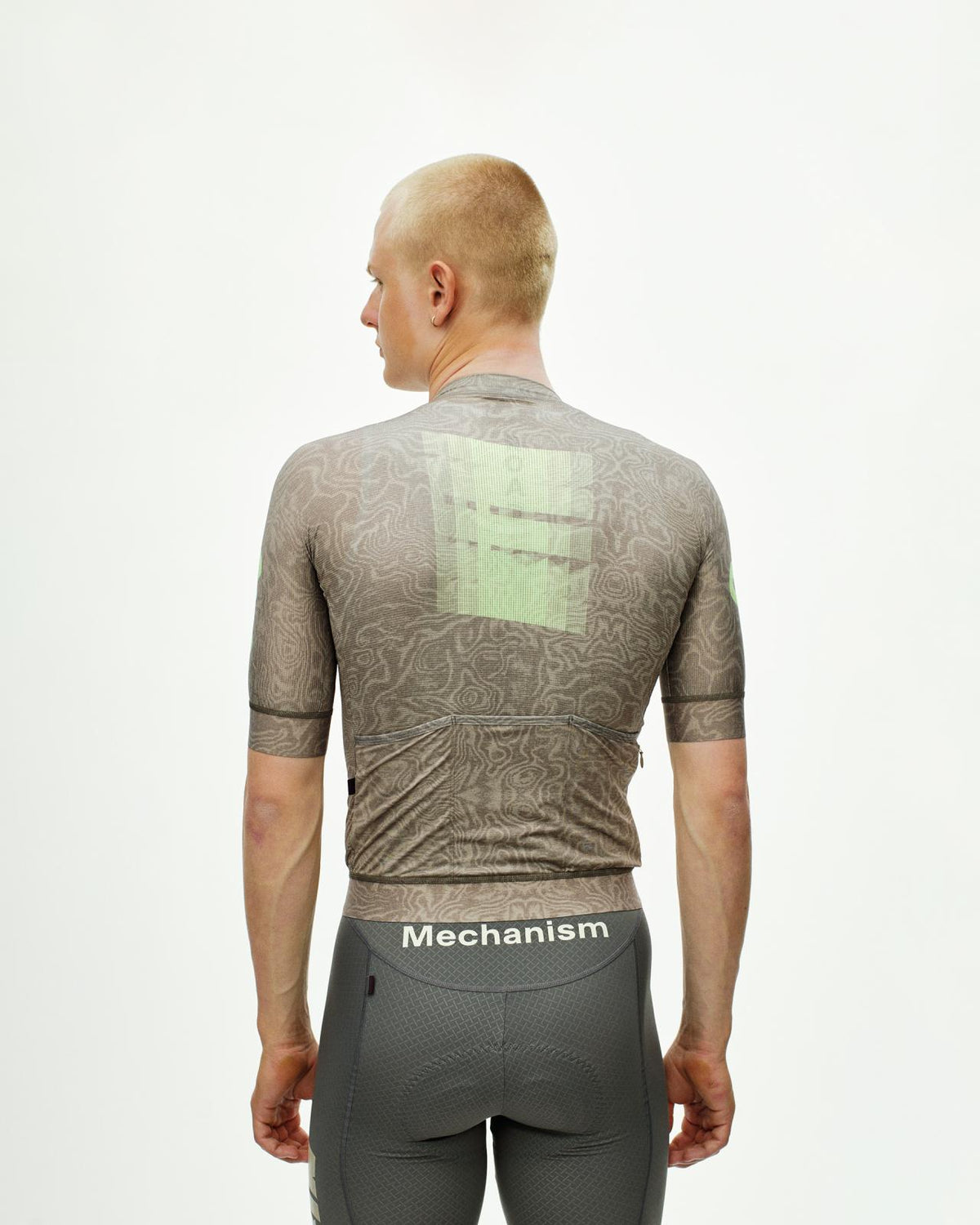 Pas Normal Studios - Mechanism Logo Jersey - RTN Earth