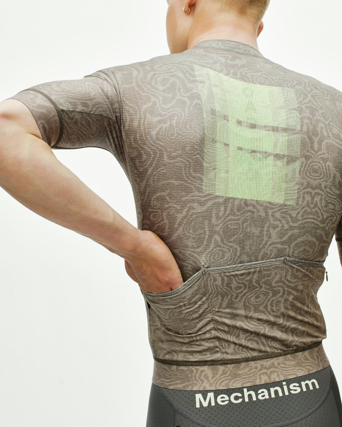 Pas Normal Studios - Mechanism Logo Jersey - RTN Earth