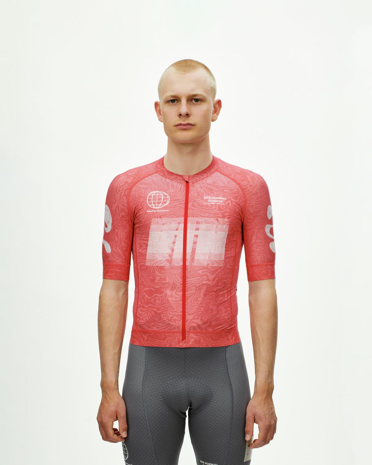 Pas Normal Studios - Mechanism Logo Jersey - RTN Classic Red