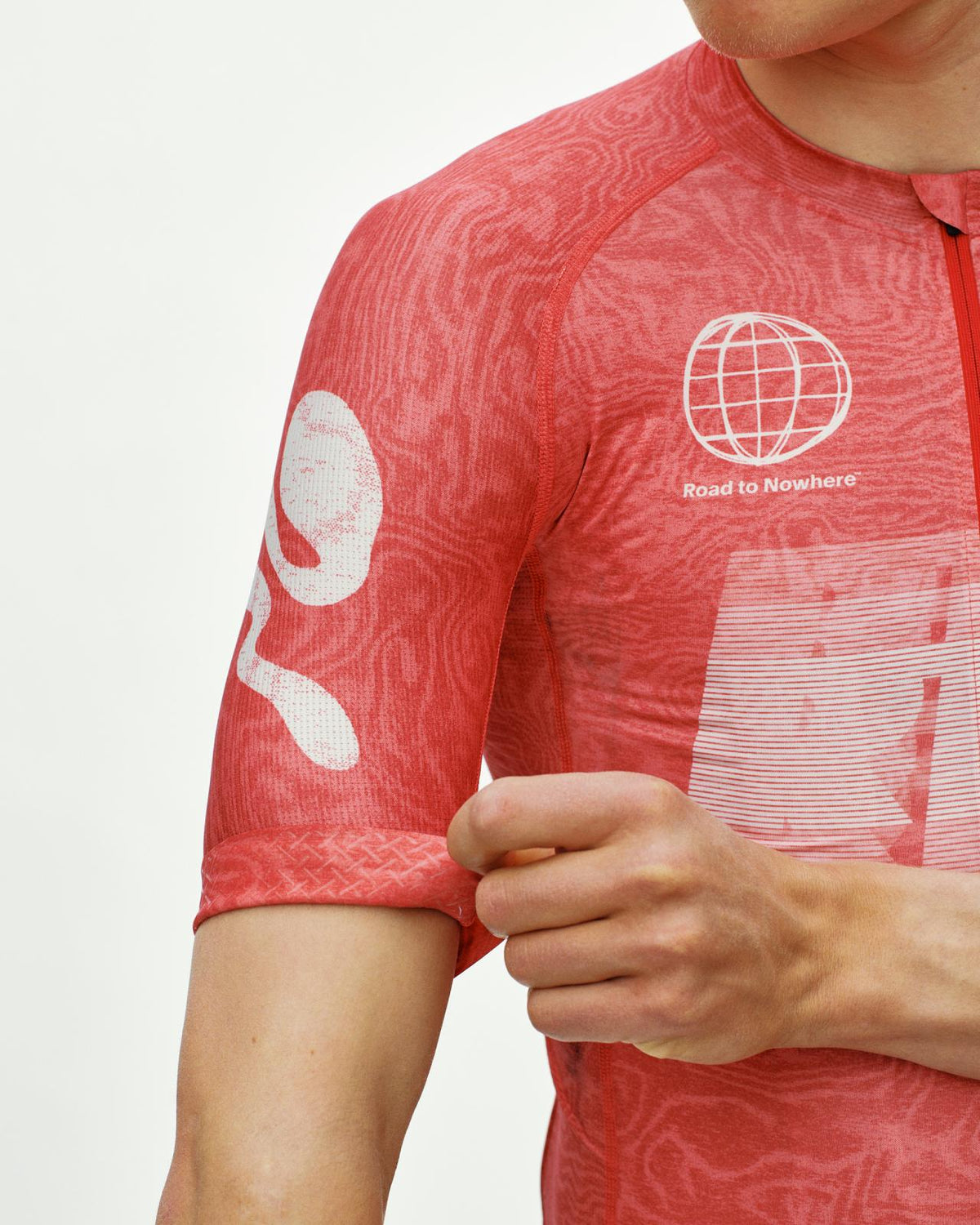 Pas Normal Studios - Mechanism Logo Jersey - RTN Classic Red