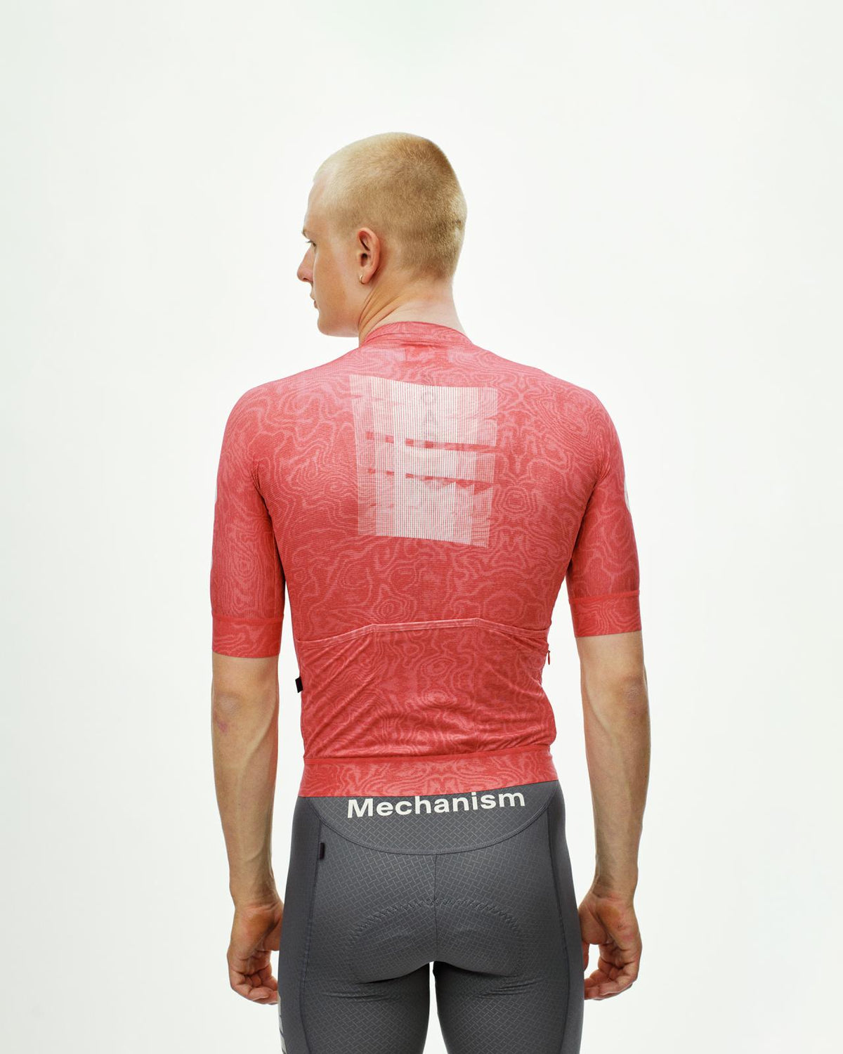 Pas Normal Studios - Mechanism Logo Jersey - RTN Classic Red