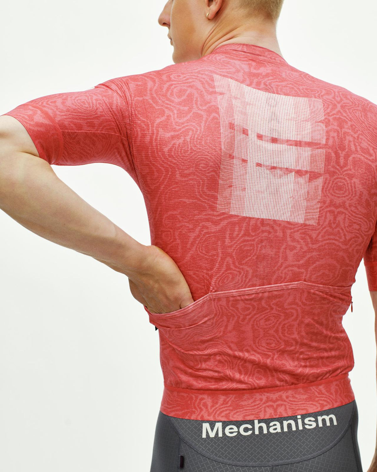 Pas Normal Studios - Mechanism Logo Jersey - RTN Classic Red