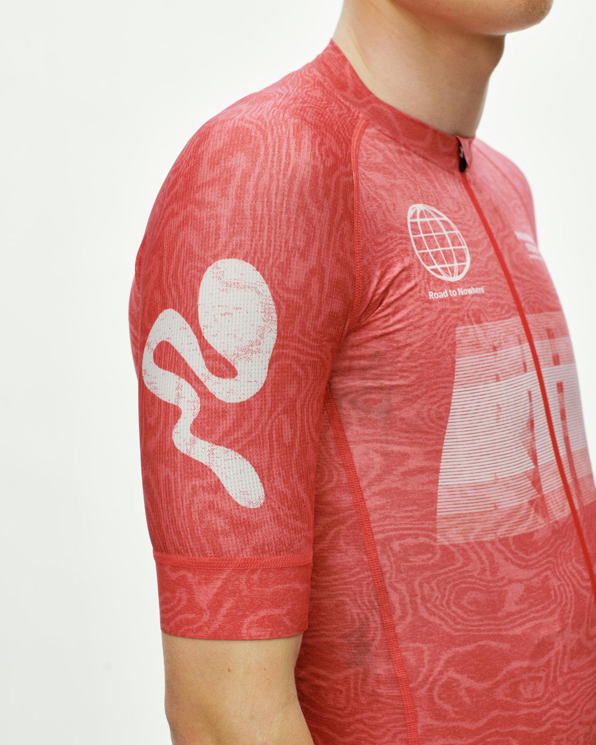 Pas Normal Studios - Mechanism Logo Jersey - RTN Classic Red
