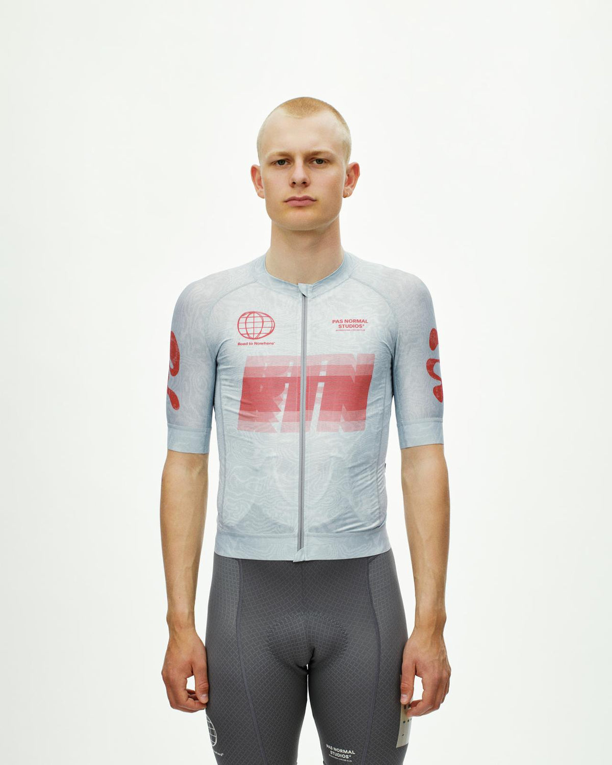 Pas Normal Studios - Mechanism Logo Jersey - RTN Light Aqua