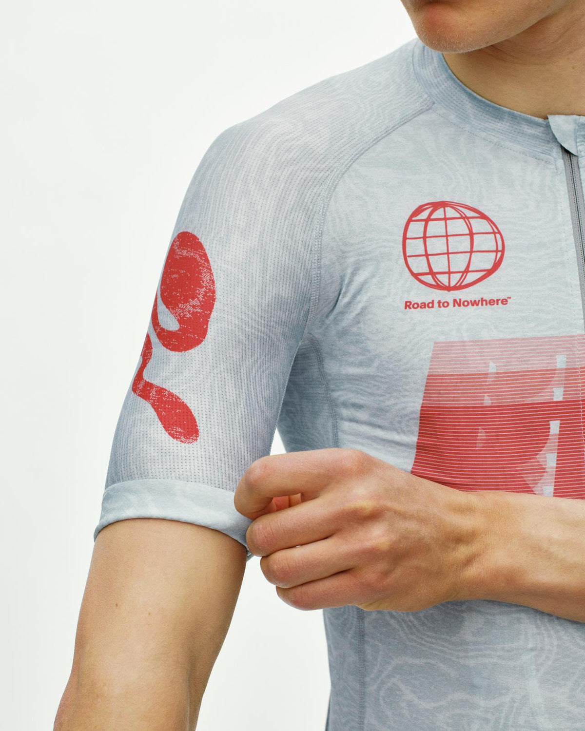Pas Normal Studios - Mechanism Logo Jersey - RTN Light Aqua