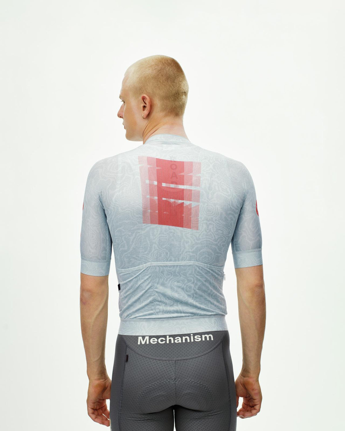 Pas Normal Studios - Mechanism Logo Jersey - RTN Light Aqua