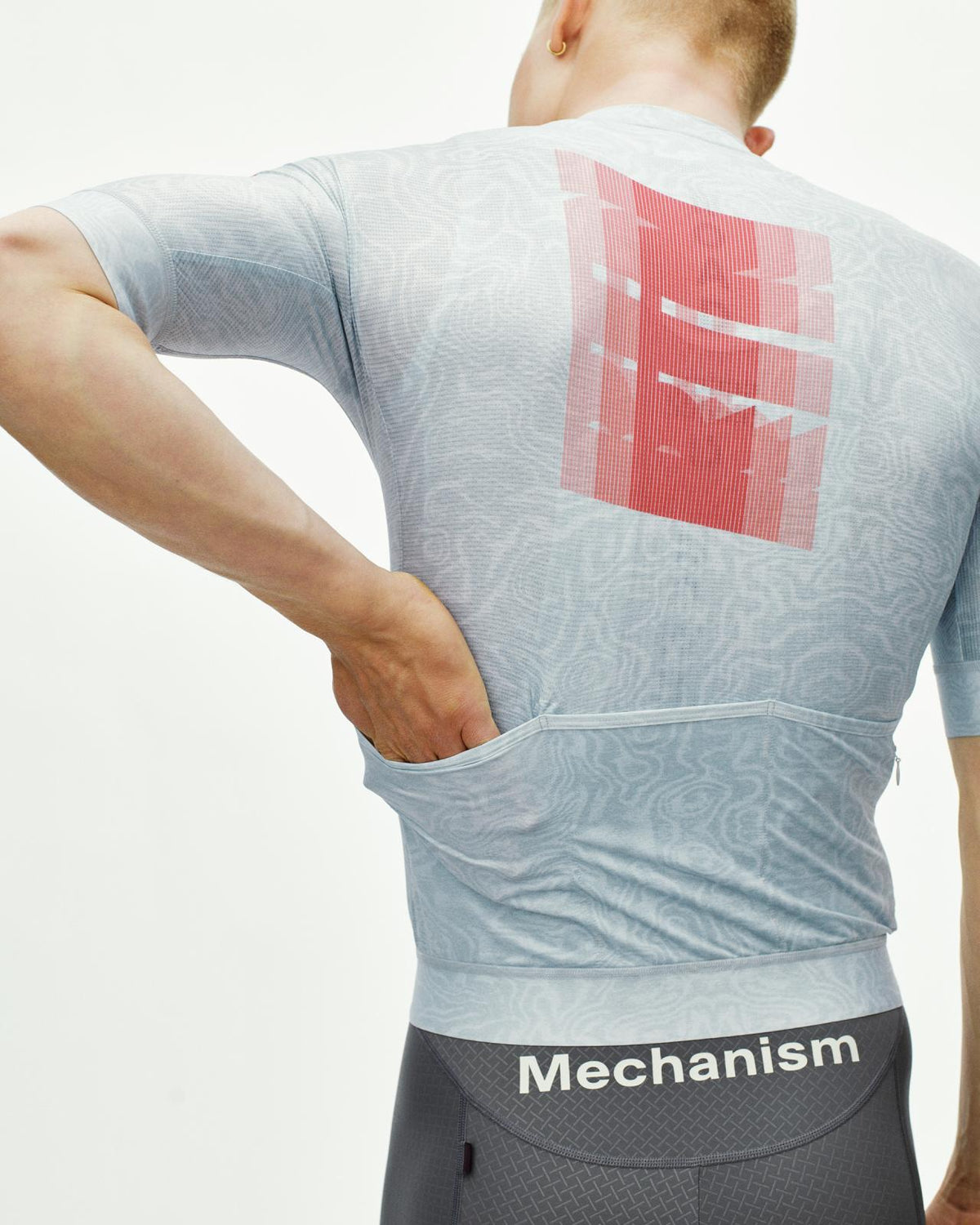 Pas Normal Studios - Mechanism Logo Jersey - RTN Light Aqua