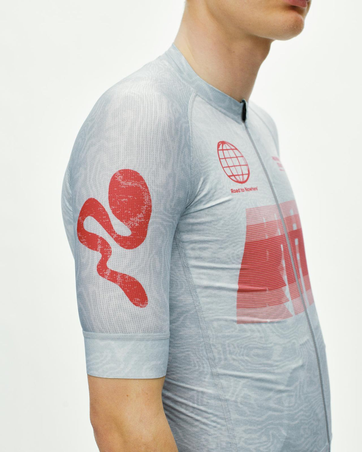 Pas Normal Studios - Mechanism Logo Jersey - RTN Light Aqua