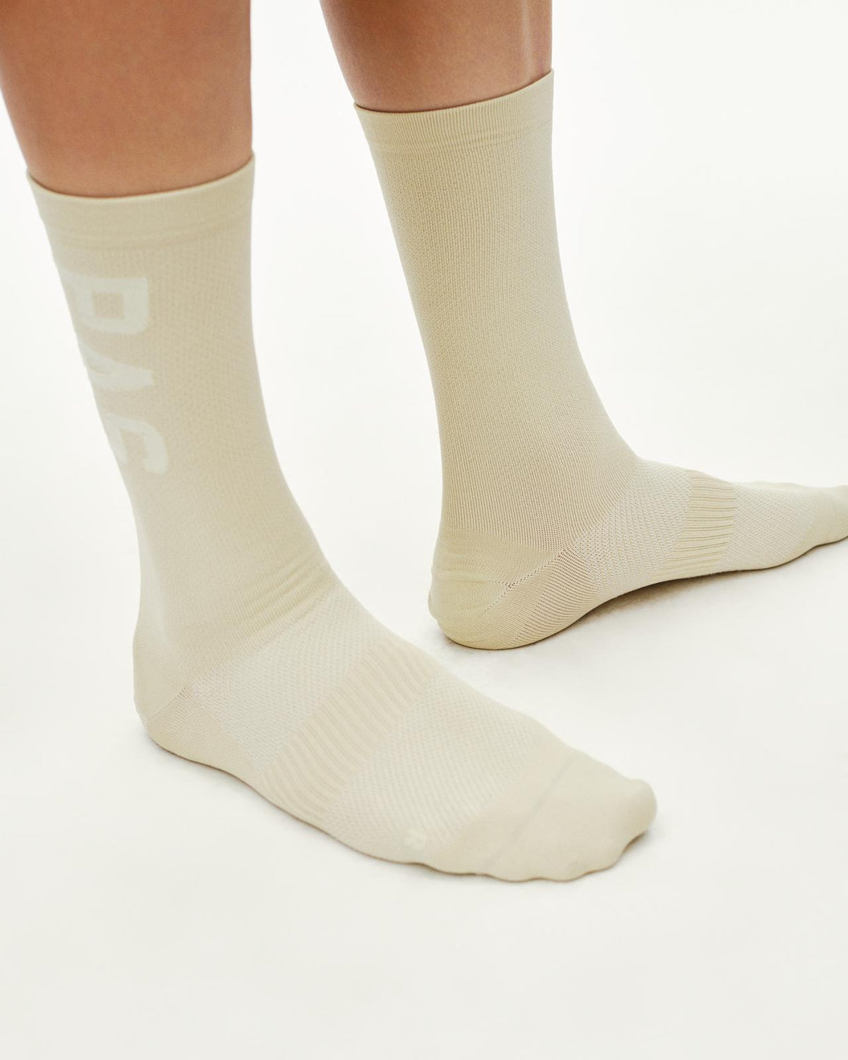 Pas Normal Studios - PAS Race Socks - Cream