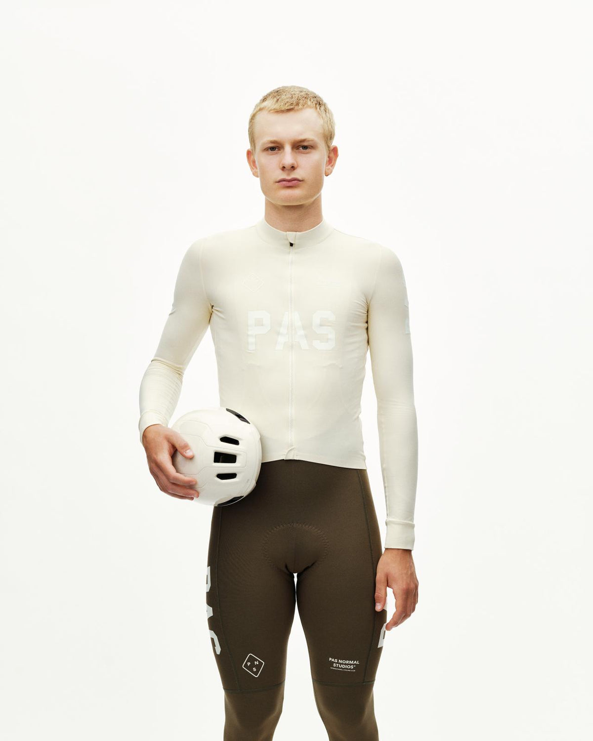 Pas Normal Studios - PAS Mechanism Long Sleeve Jersey - Sand