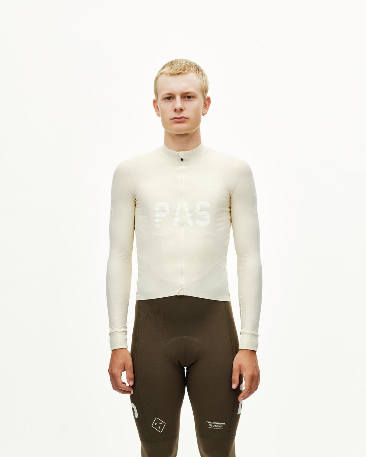 Pas Normal Studios - PAS Mechanism Long Sleeve Jersey - Sand