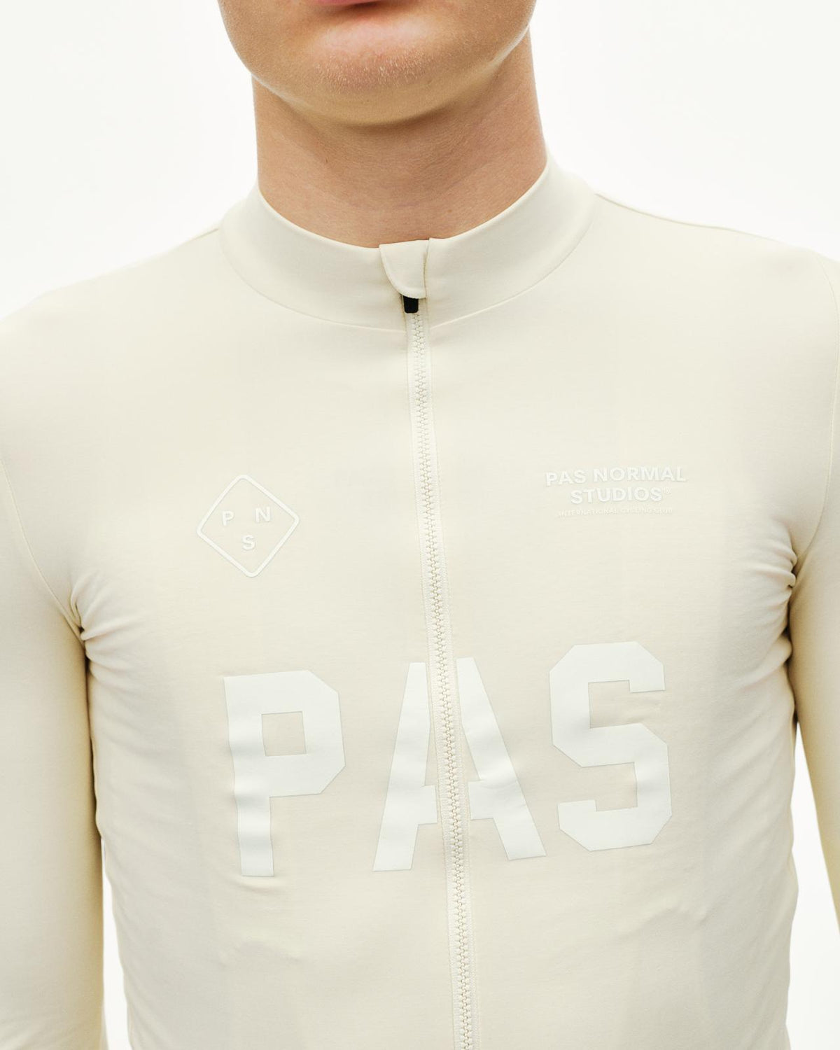 Pas Normal Studios - PAS Mechanism Long Sleeve Jersey - Sand