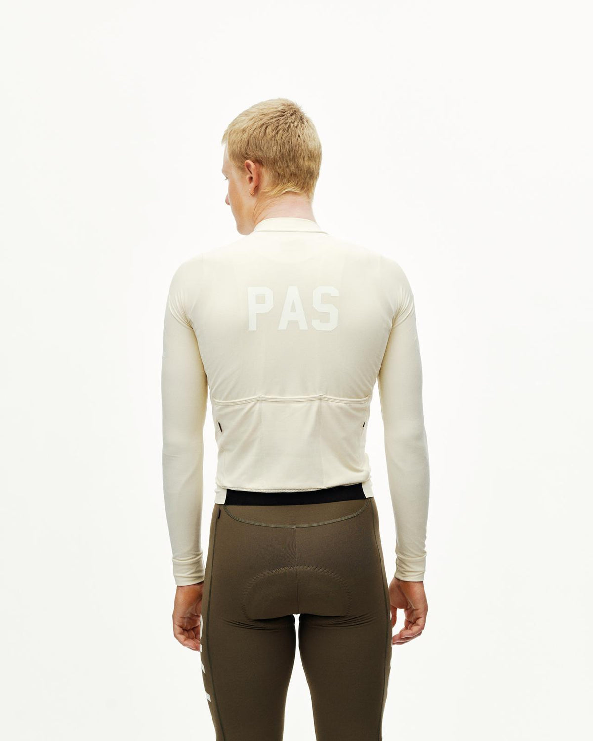 Pas Normal Studios - PAS Mechanism Long Sleeve Jersey - Sand