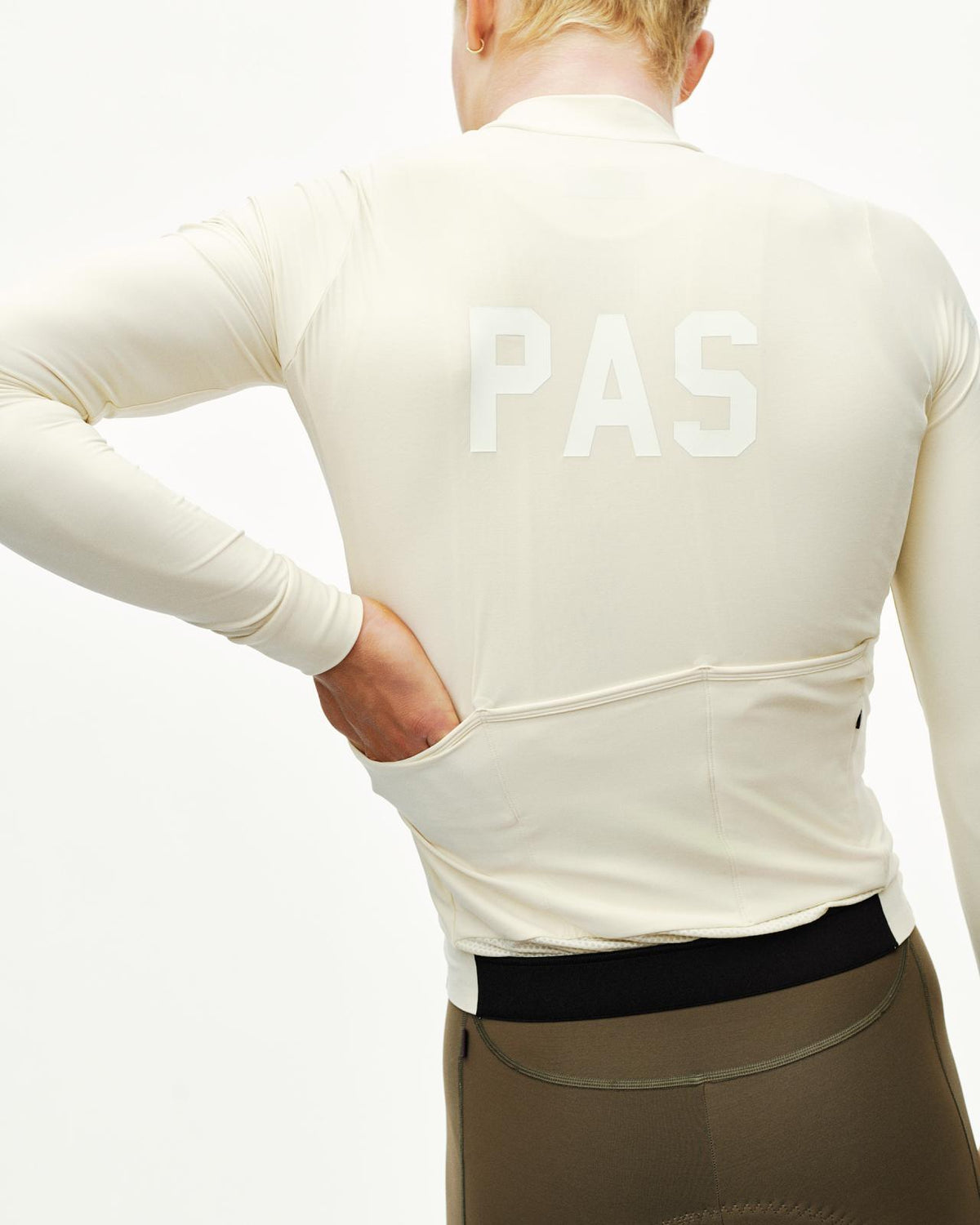 Pas Normal Studios - PAS Mechanism Long Sleeve Jersey - Sand