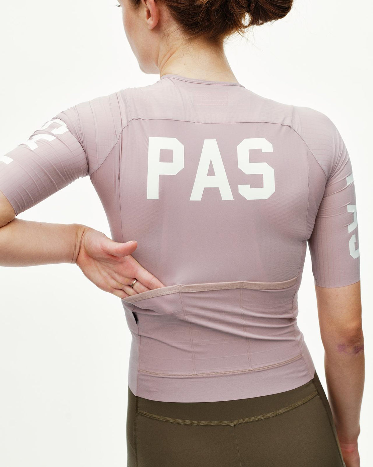 Pas Normal Studios - Women's PAS Mechanism Pro Jersey - Taupe Rose
