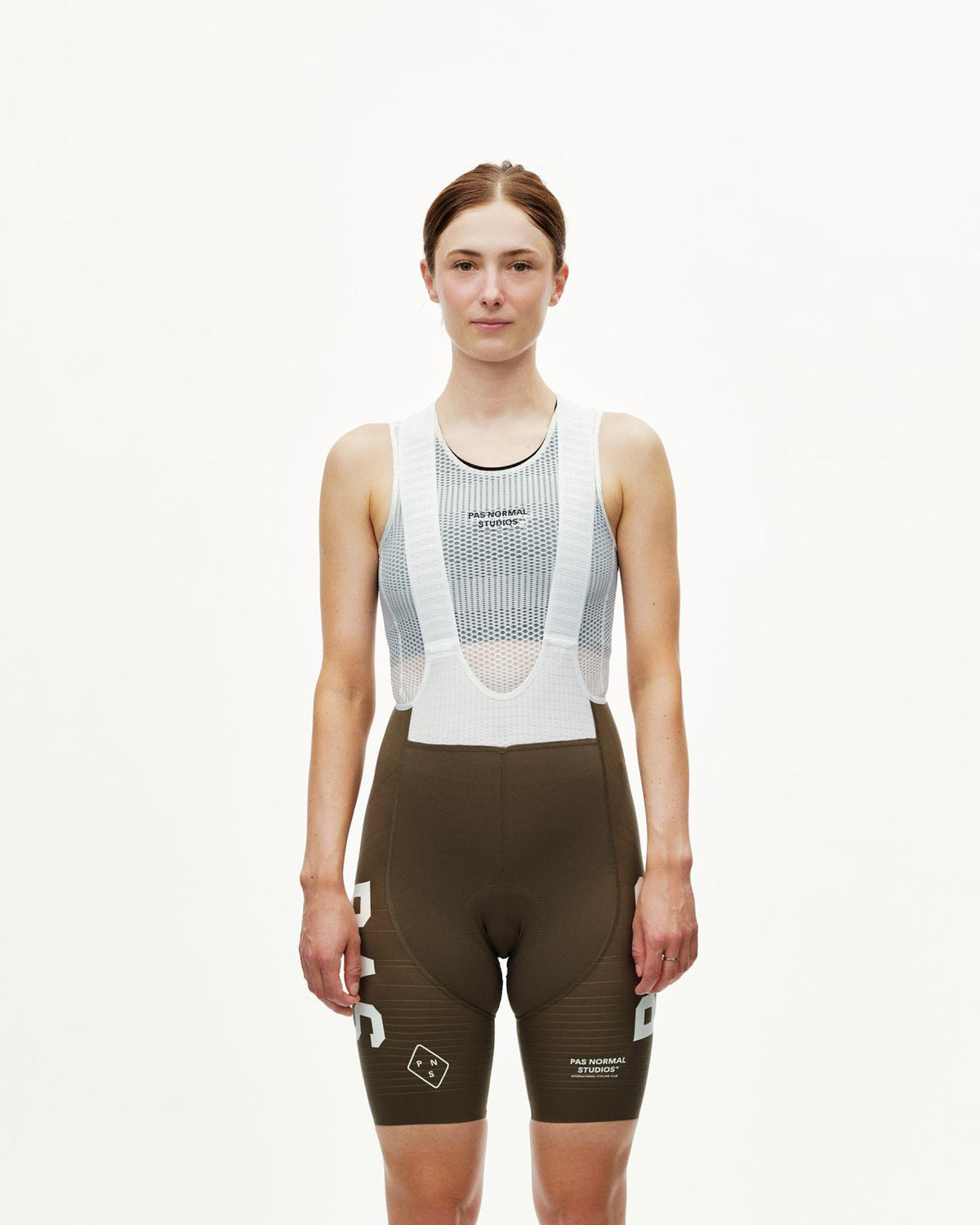 Pas Normal Studios - Women's PAS Mechanism Pro Bibs - Dark Earth