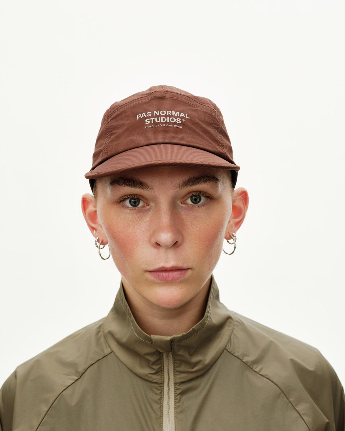 Pas Normal Studios - Balance Cap - Maroon Brown