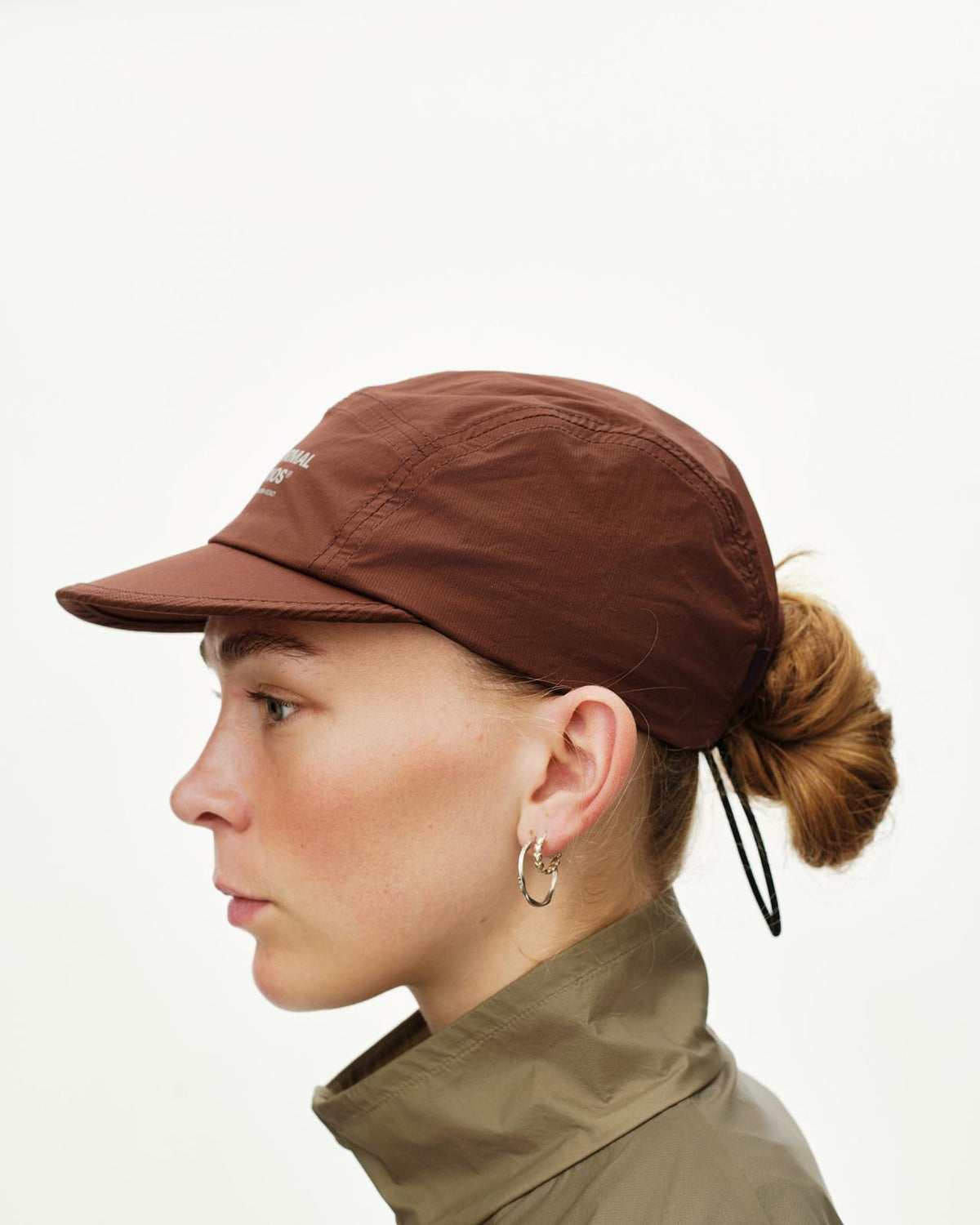 Pas Normal Studios - Balance Cap - Maroon Brown