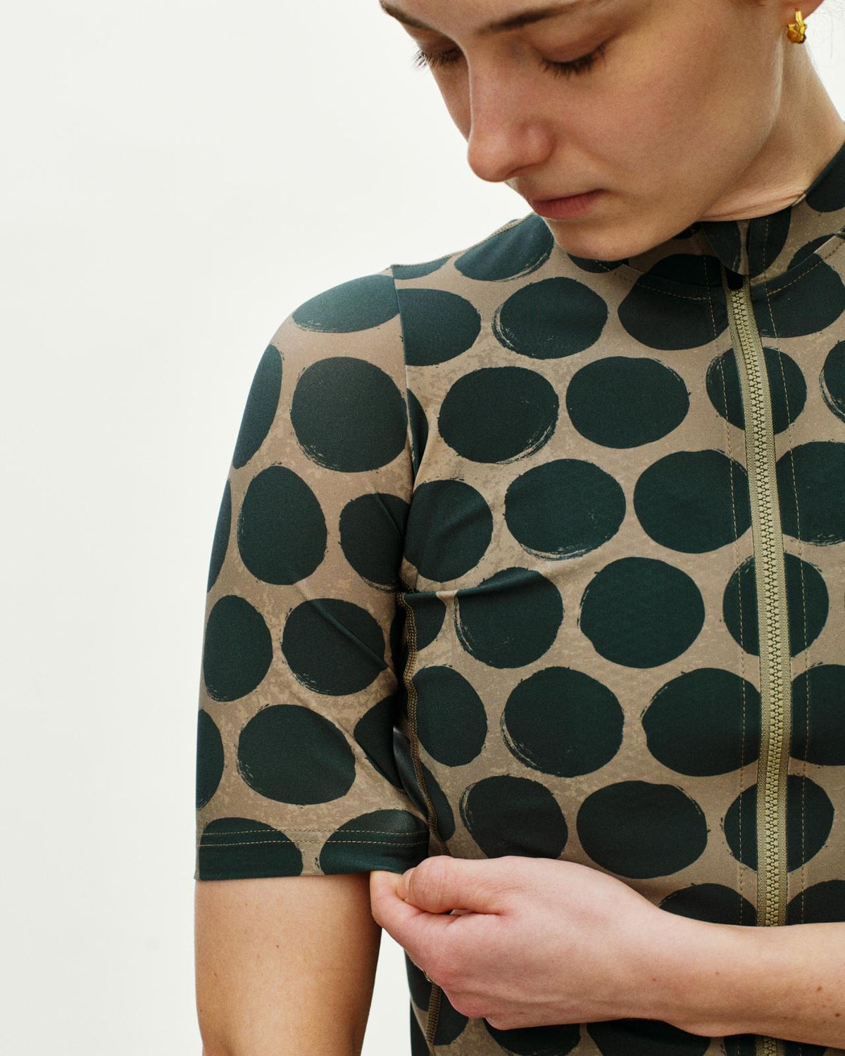 Pas Normal Studios - Women's Essential Jersey - Dot Timberwolf