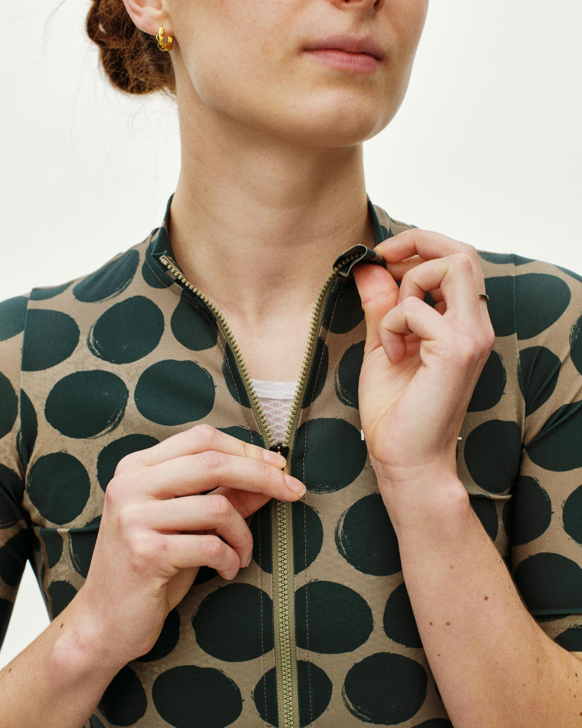 Pas Normal Studios - Women's Essential Jersey - Dot Timberwolf