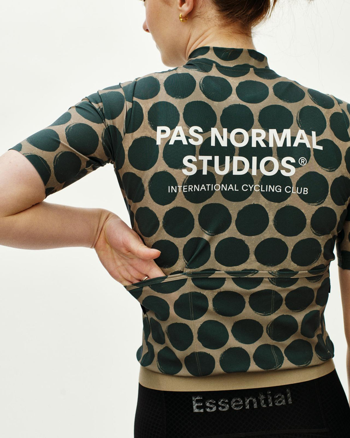 Pas Normal Studios - Women's Essential Jersey - Dot Timberwolf