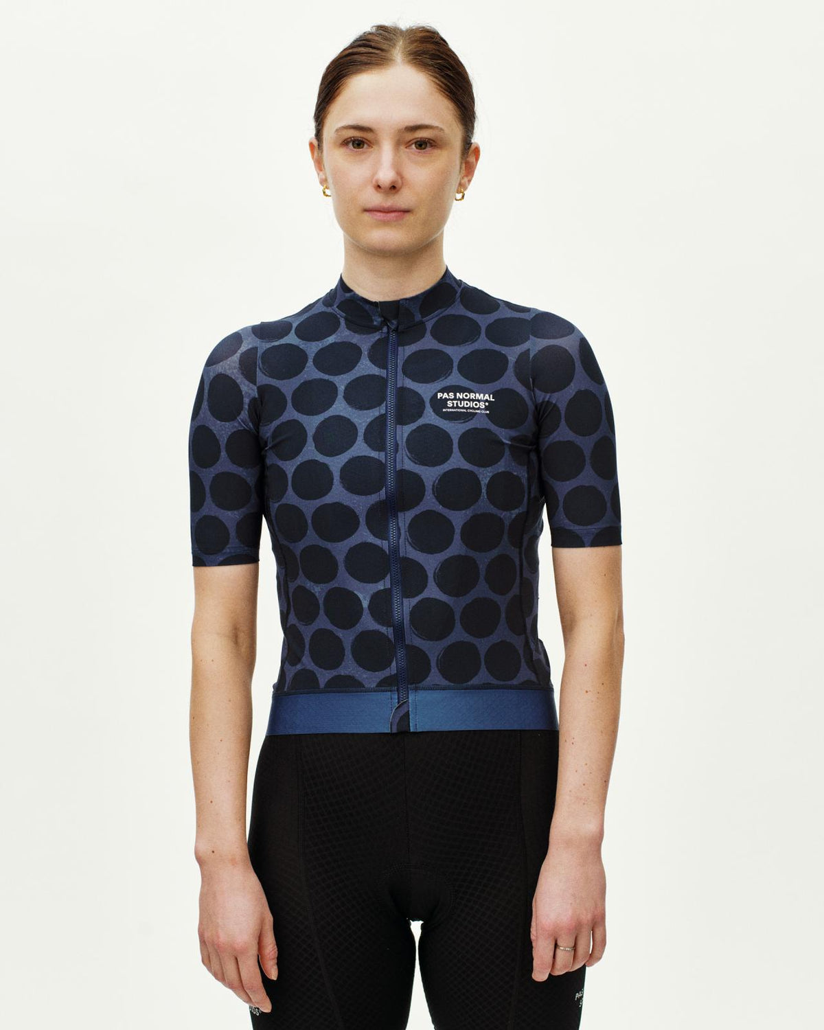 Pas Normal Studios - Women's Essential Jersey - Dot Dark Navy