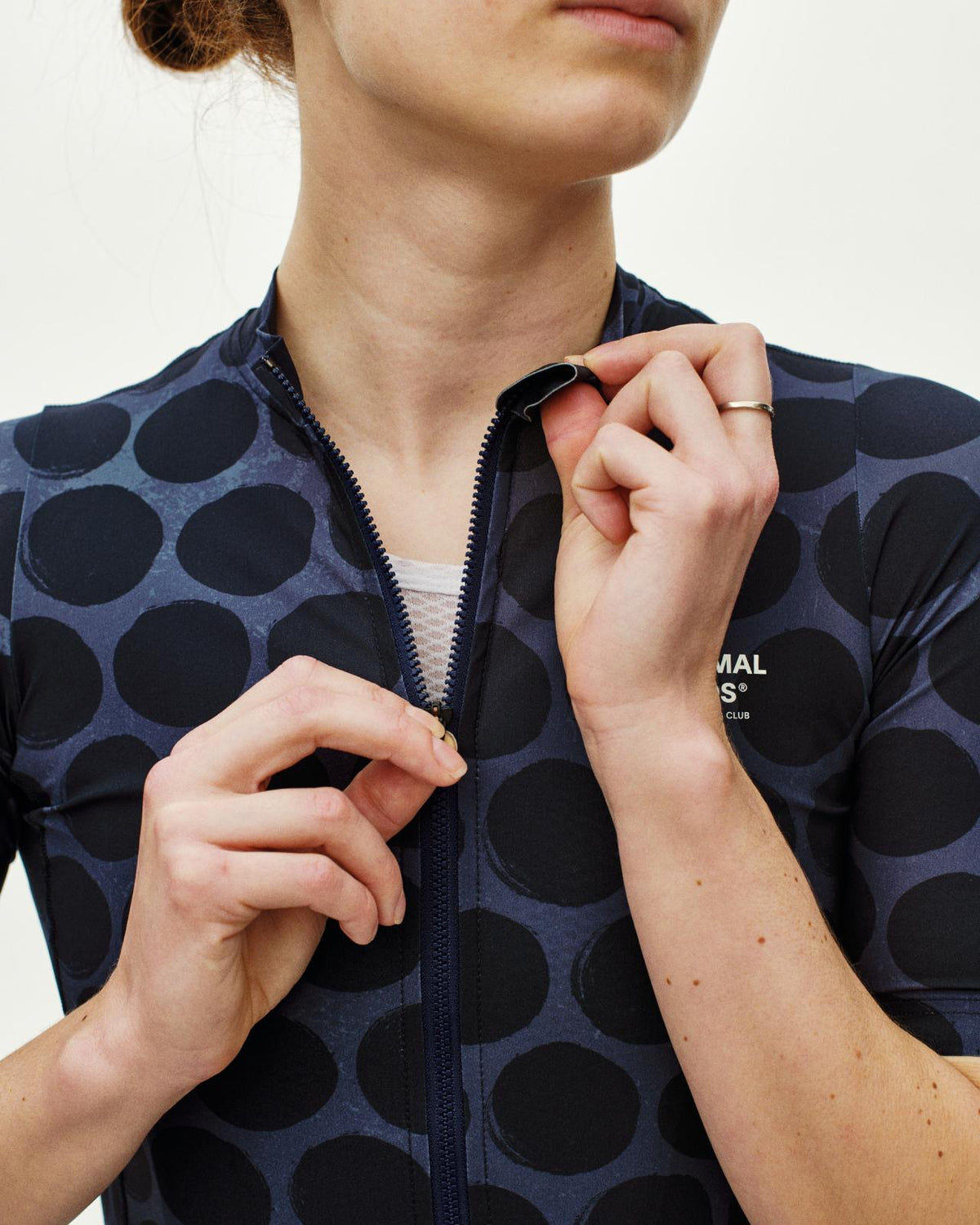Pas Normal Studios - Women's Essential Jersey - Dot Dark Navy