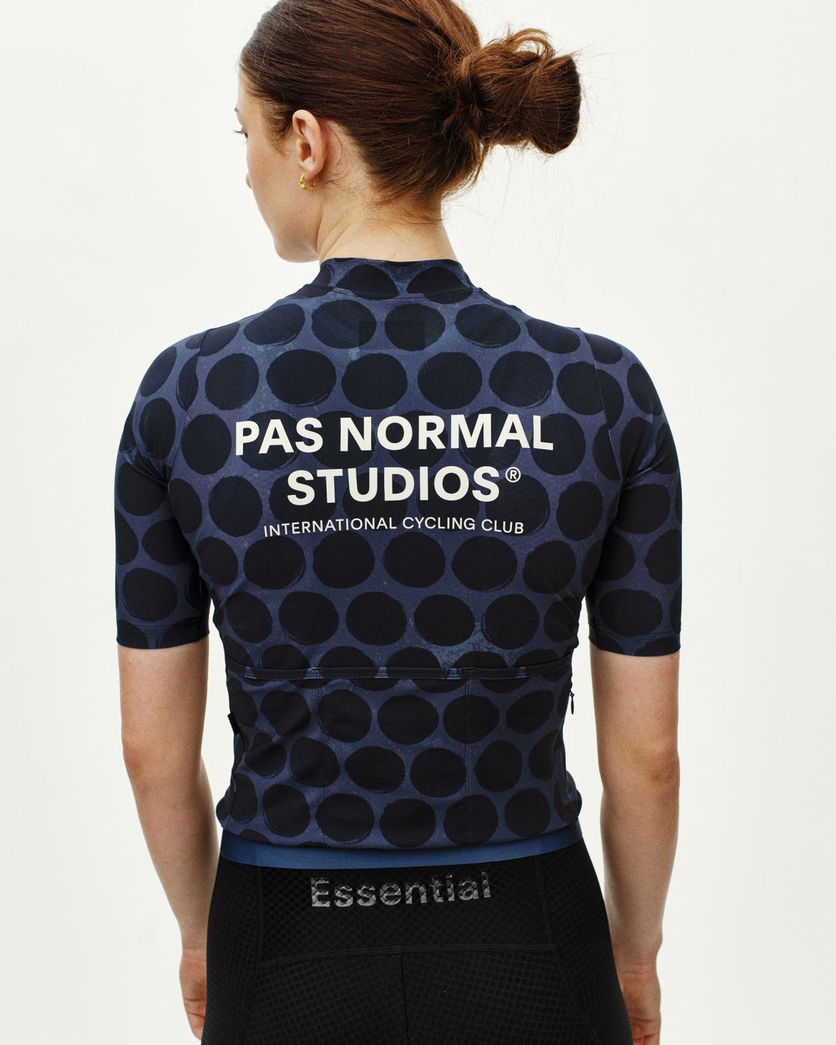 Pas Normal Studios - Women's Essential Jersey - Dot Dark Navy