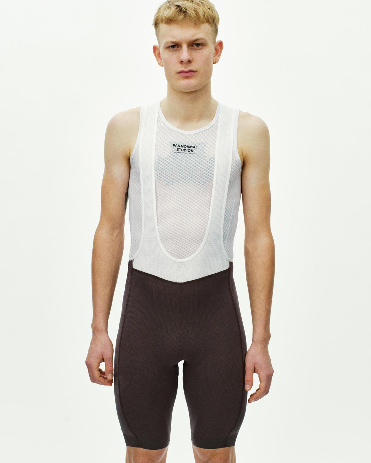 Pas Normal Studios - Essential Light Cargo Bibs - Dark Purple