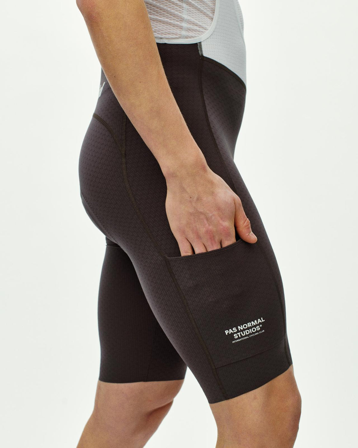 Pas Normal Studios - Essential Light Cargo Bibs - Dark Purple