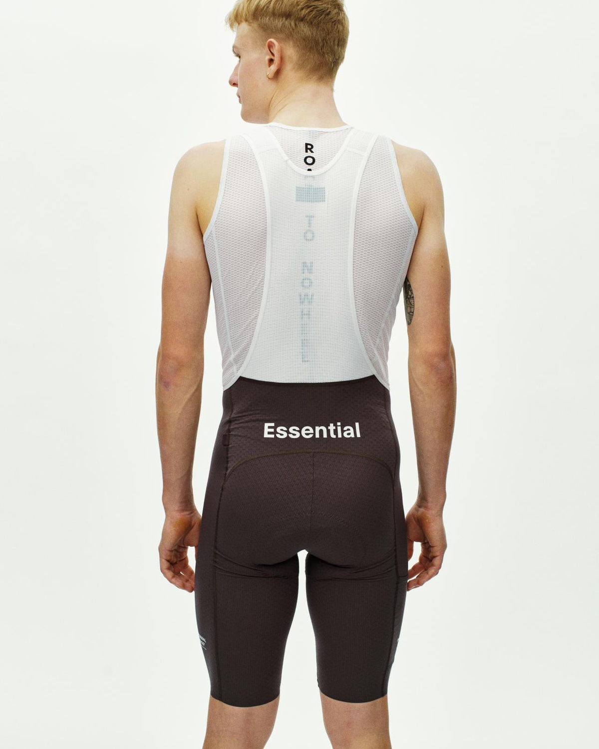 Pas Normal Studios - Essential Light Cargo Bibs - Dark Purple