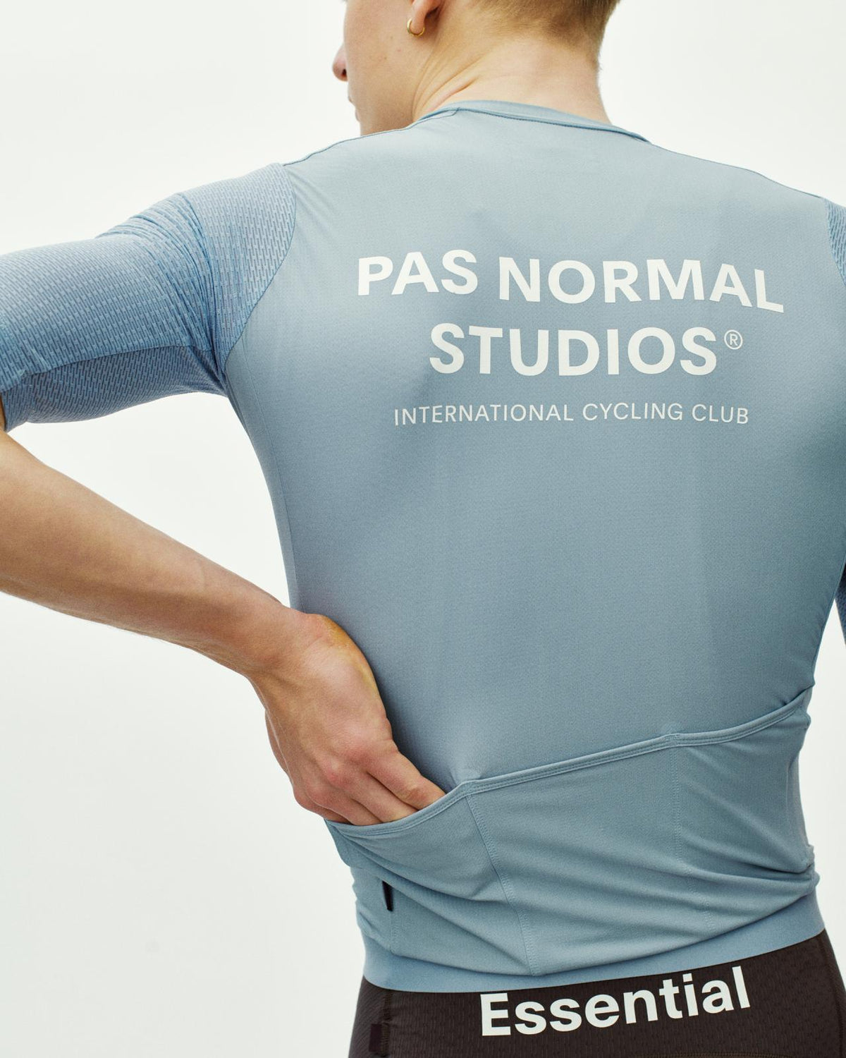 Pas Normal Studios - Essential Light Jersey - Pale Blue