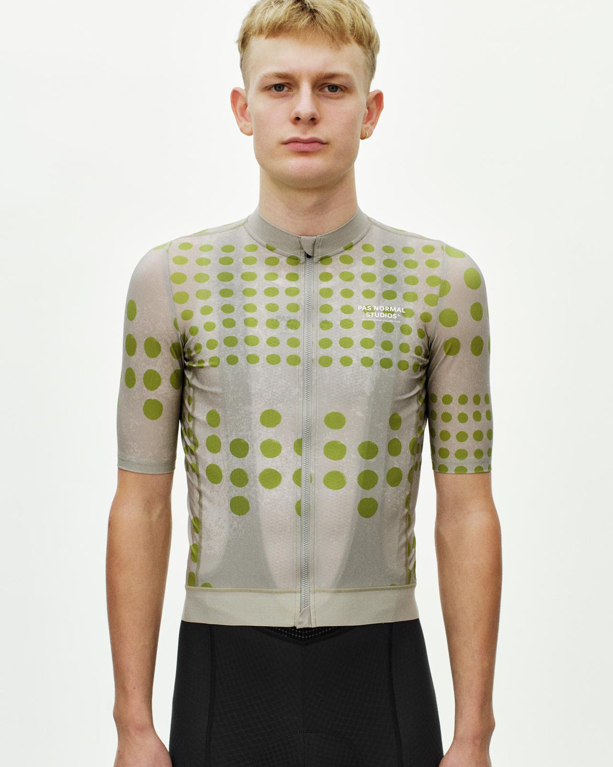 Pas Normal Studios - Essential Jersey - Dot Bone