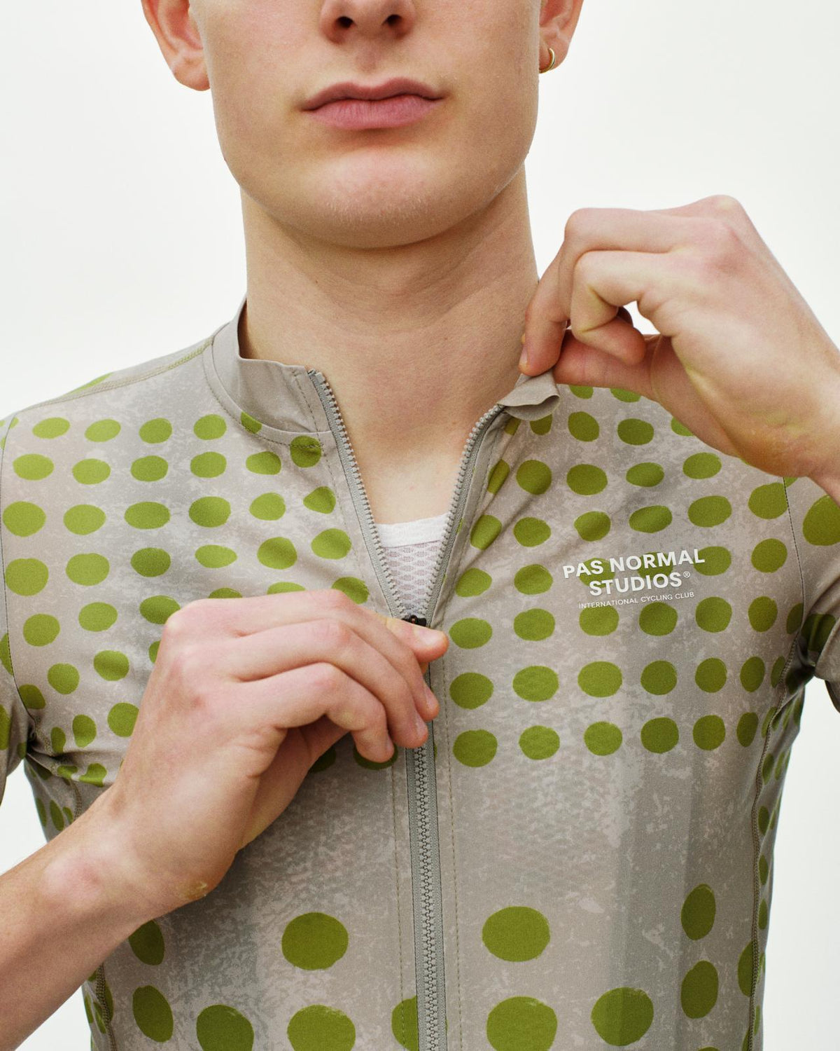Pas Normal Studios - Essential Jersey - Dot Bone