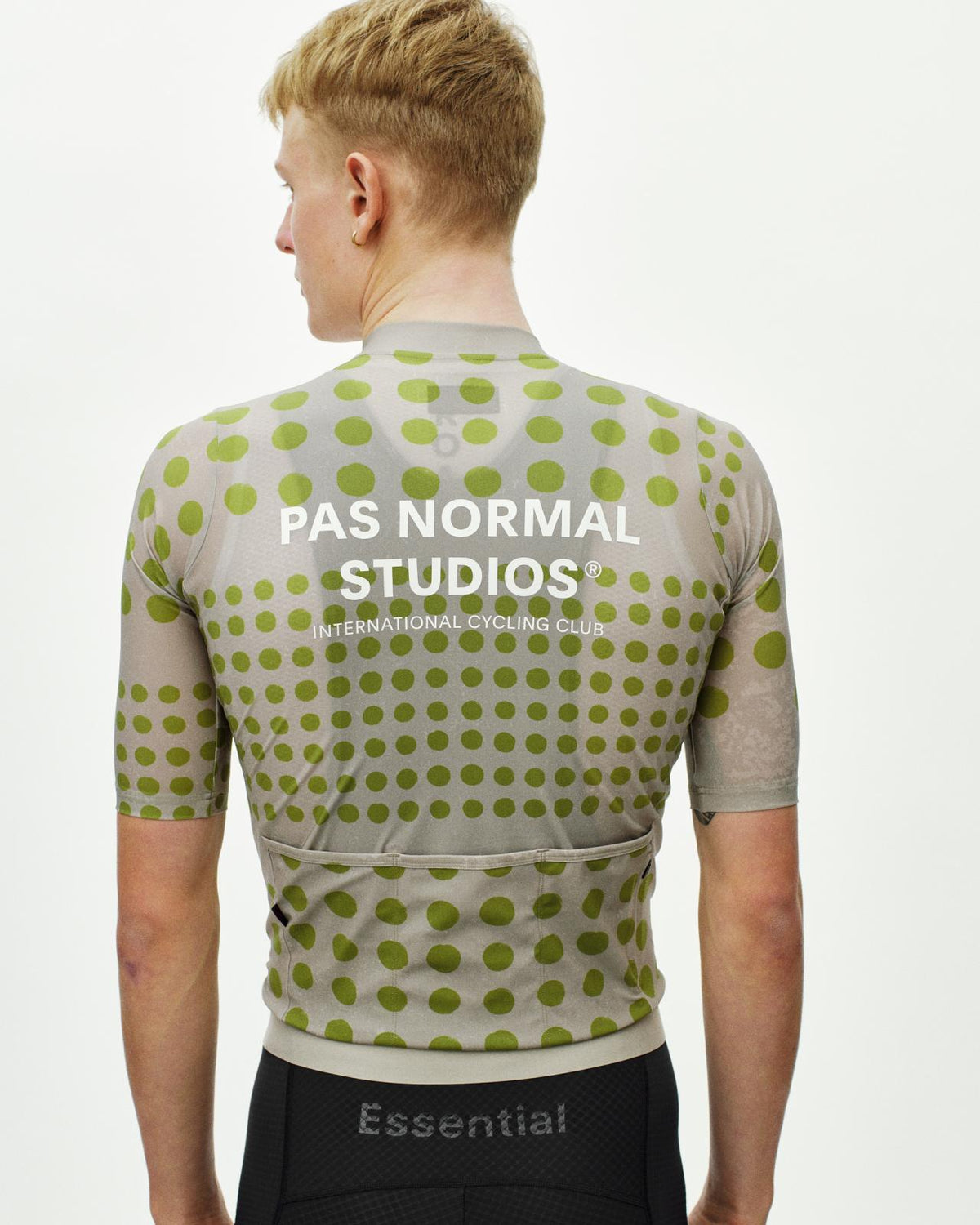 Pas Normal Studios - Essential Jersey - Dot Bone