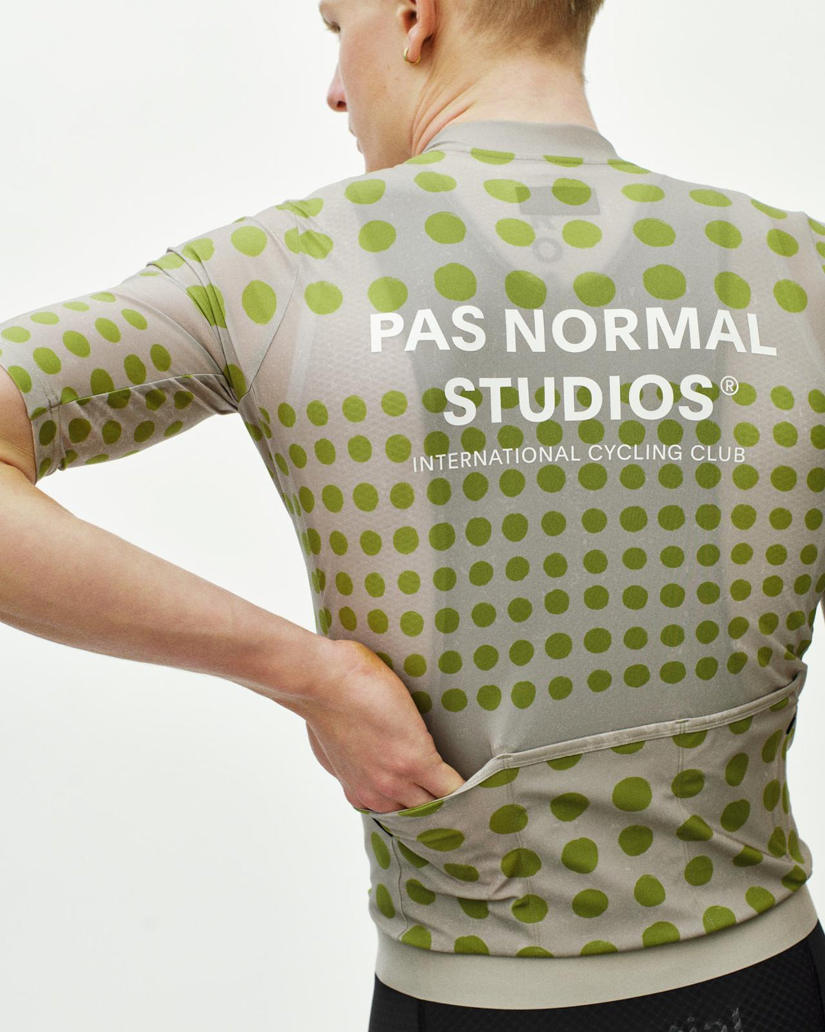 Pas Normal Studios - Essential Jersey - Dot Bone
