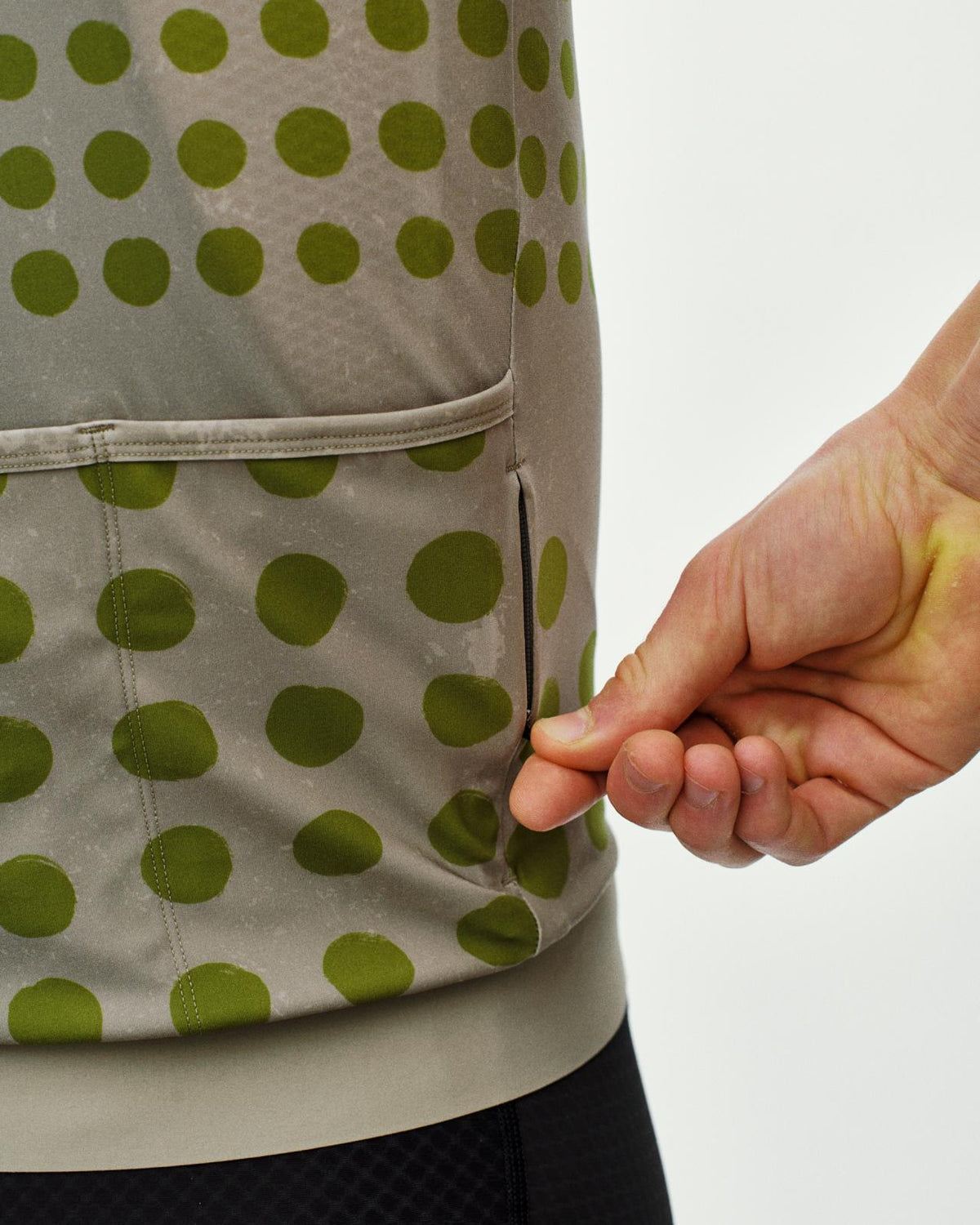 Pas Normal Studios - Essential Jersey - Dot Bone