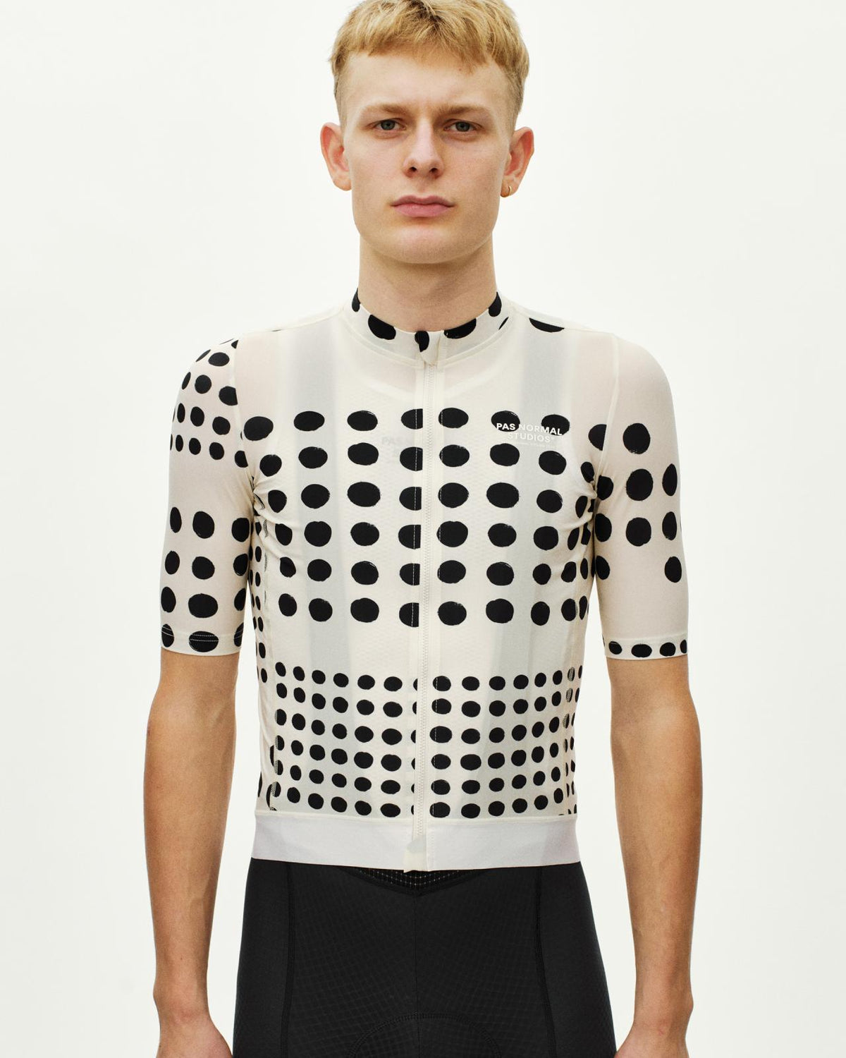 Pas Normal Studios - Essential Jersey - Dot Off White
