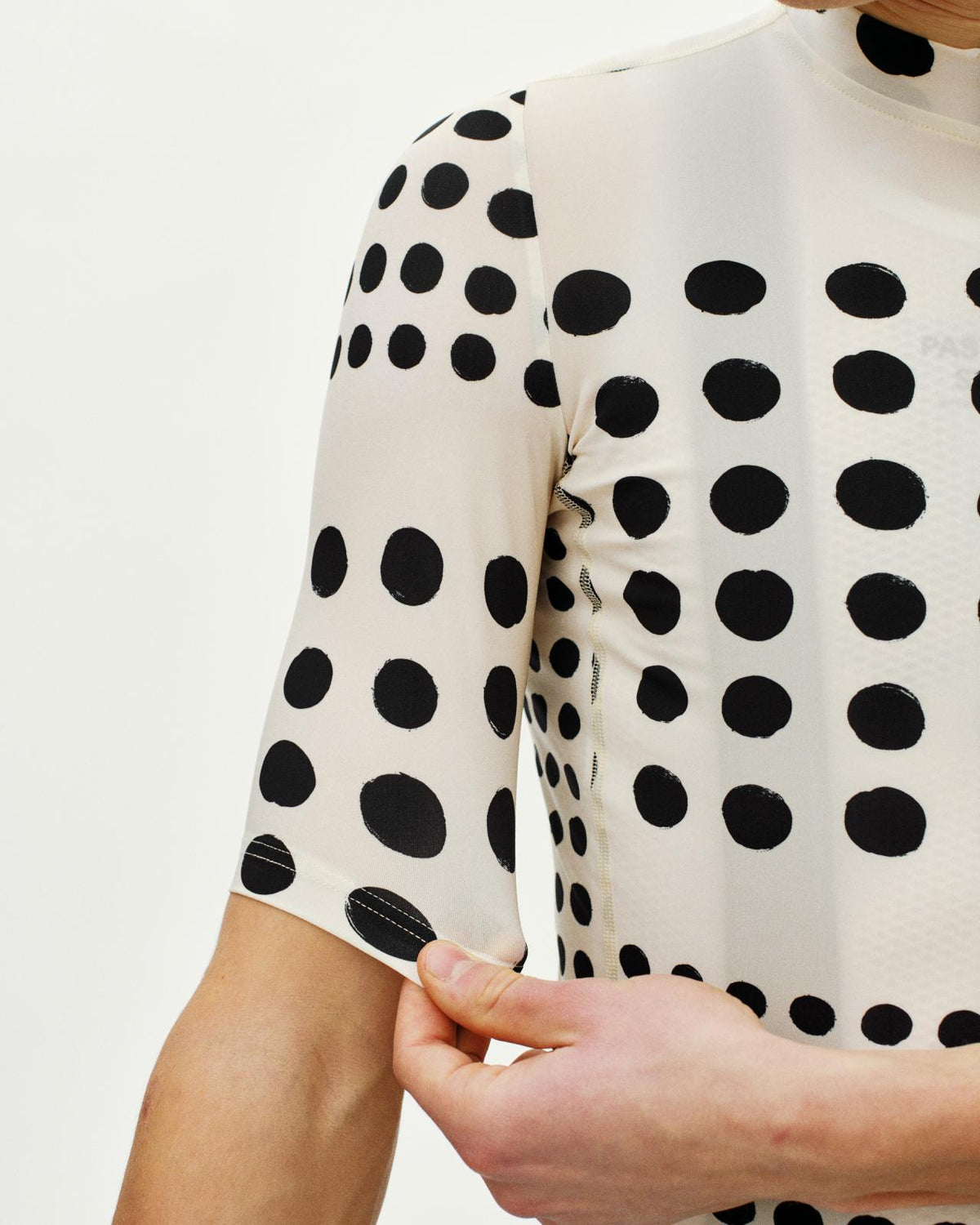 Pas Normal Studios - Essential Jersey - Dot Off White